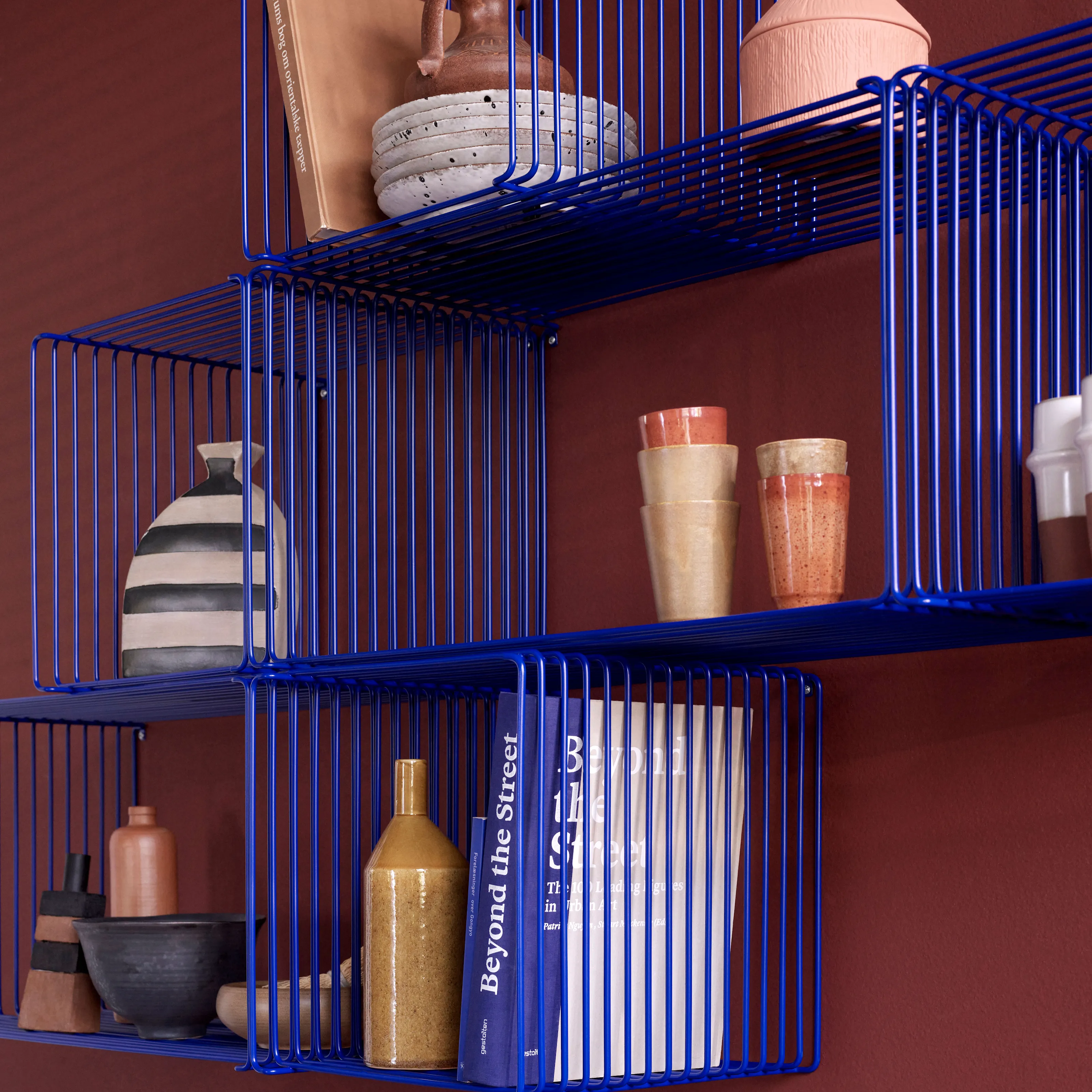 Panton Wire Single Shelf 35 cm - 3