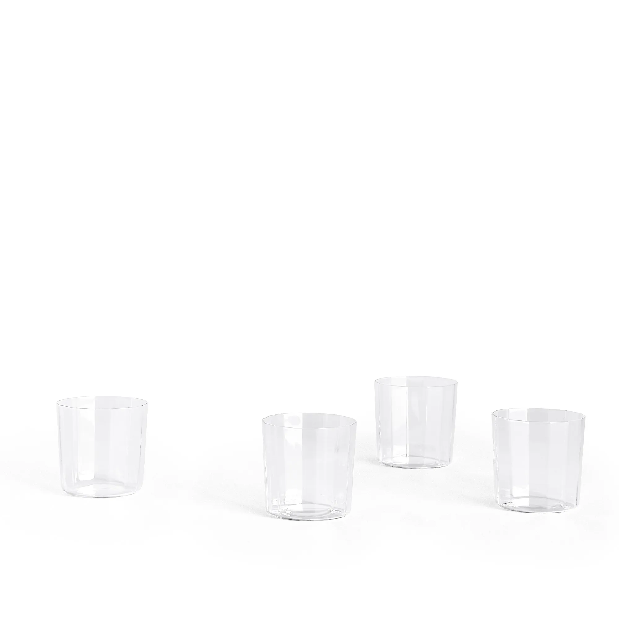 Angle drikkeglas Wide 4-pak - 1
