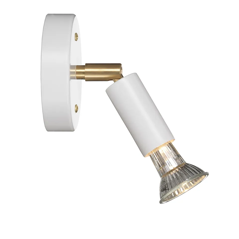 Star 1 plafond- en wandlamp met aansluitdoos