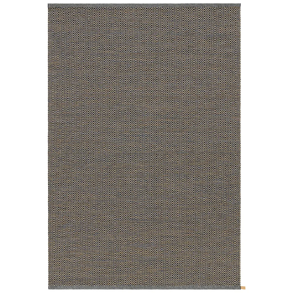 Ingrid Icons 282 Bark Blue Wool Rug