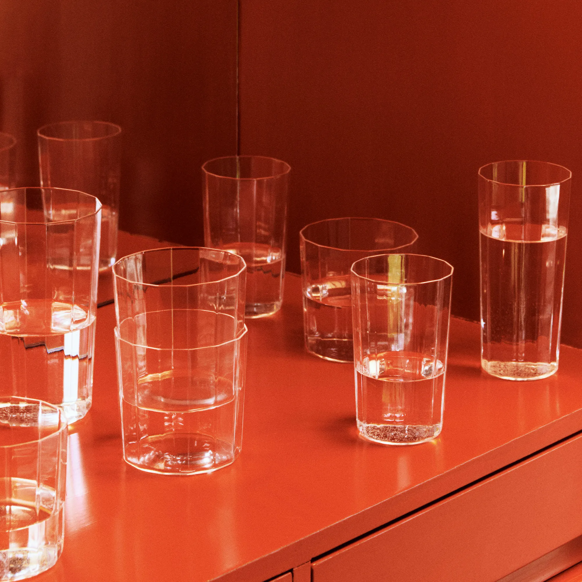 Angle drinkglas Large 4-pack - 2