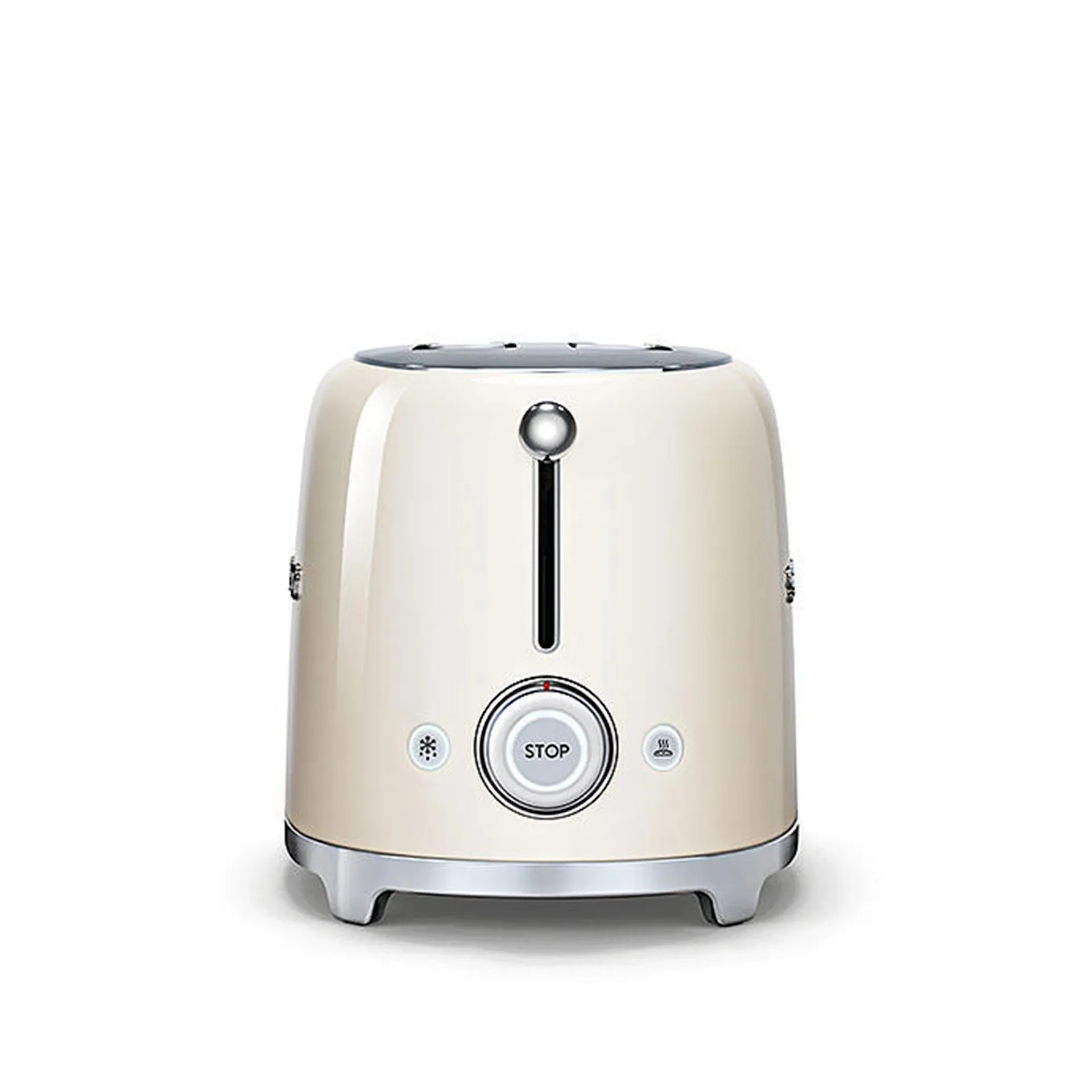 Smeg Toaster 4 Slices Cream - Smeg - NO GA