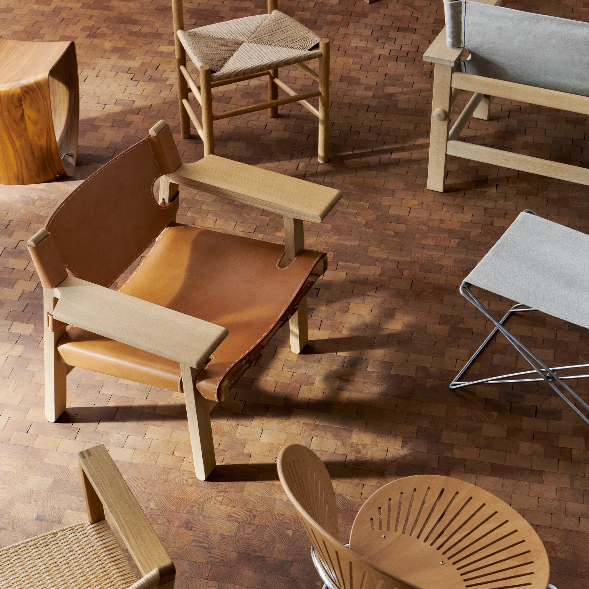 Buy The Canvas Chair from Fredericia Furniture | NO GA