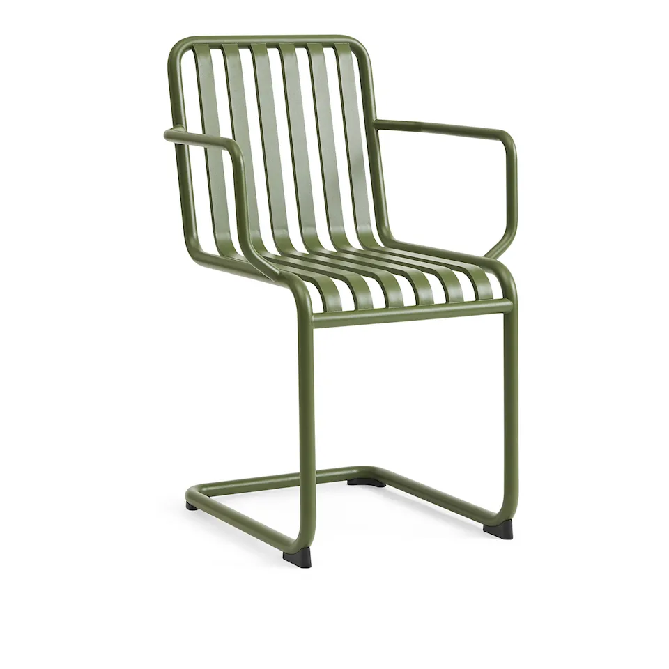 Palissade Cantilever Armchair Olive