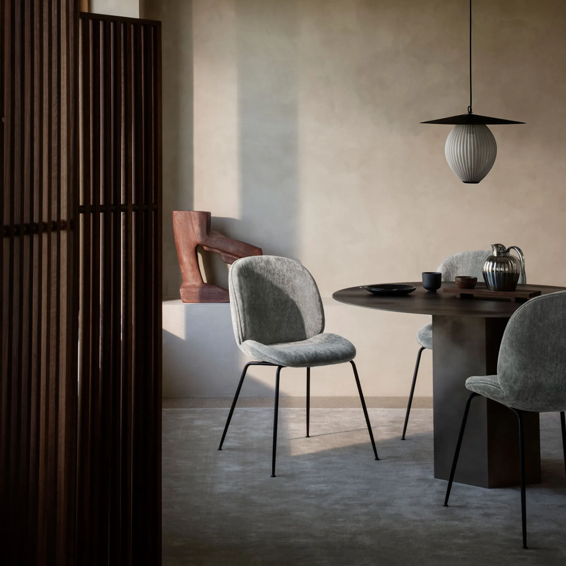 Beetle Dining Chair - GamFratesi Edit - Gubi - GamFratesi - NO GA