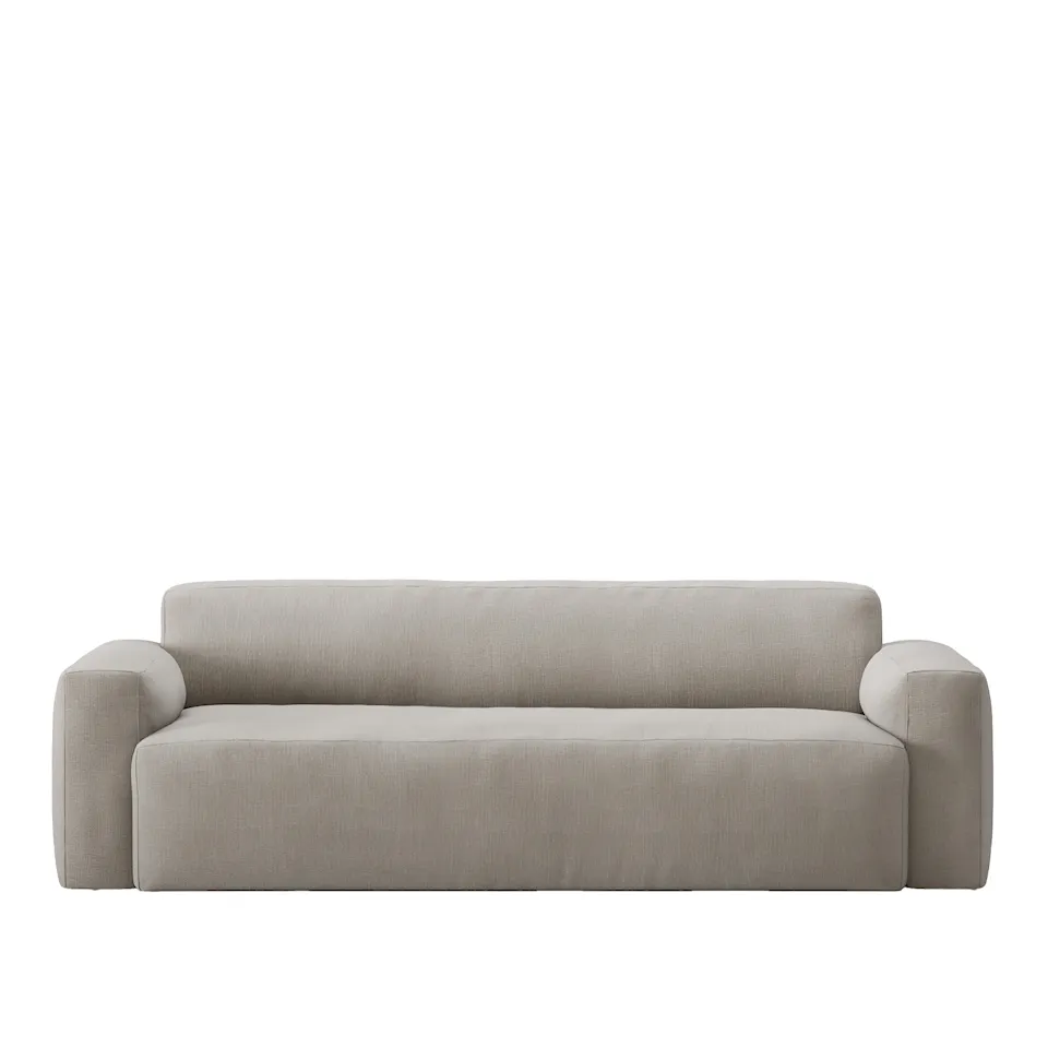 Brick 2.5-seater sofa shadow kaki 17