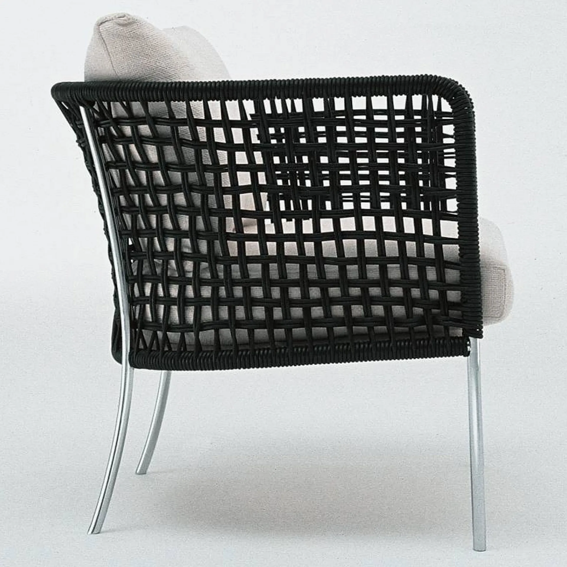 Cafè Armchair - Living Divani - Piero Lissoni - NO GA