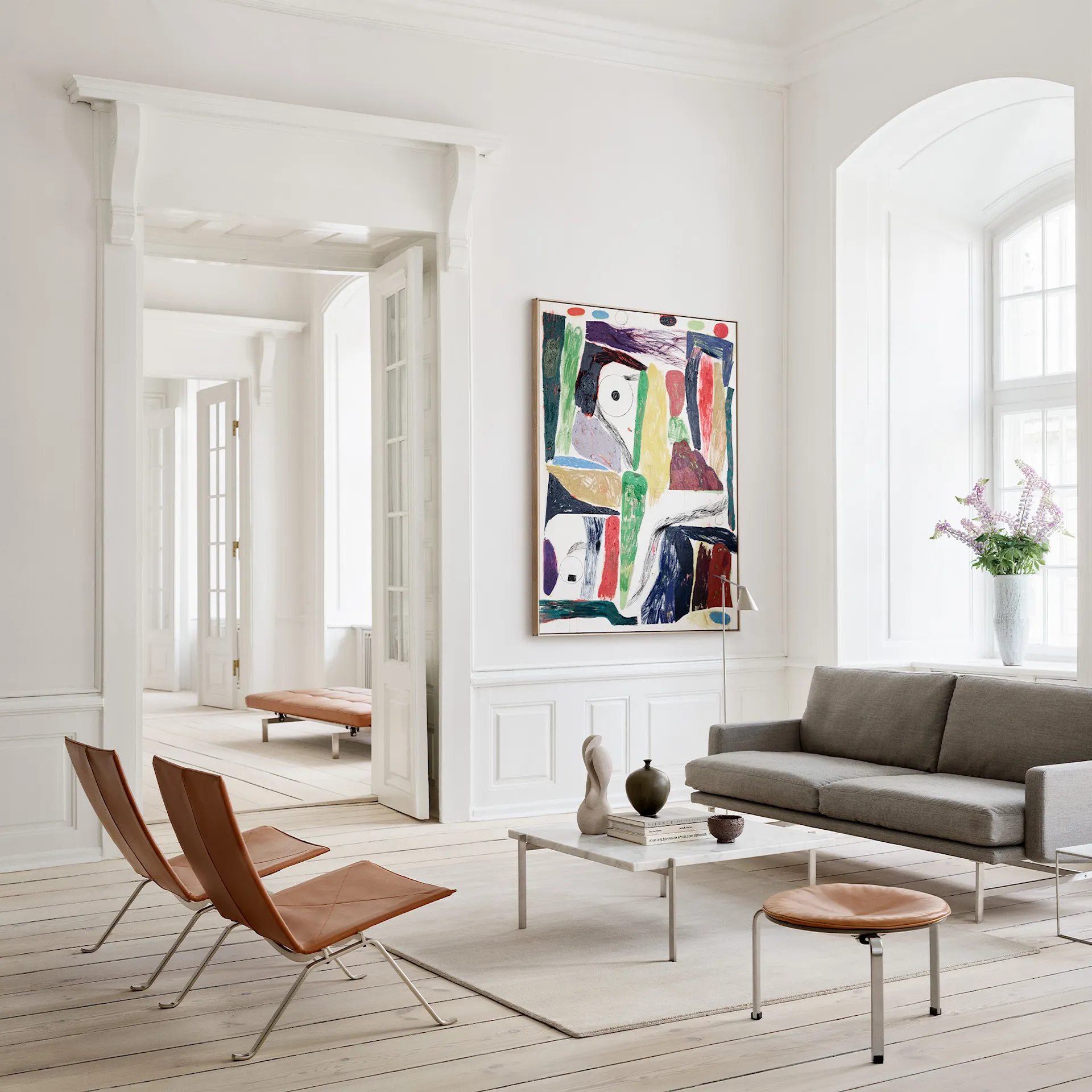 PK22 Armchair Canvas - Fritz Hansen - Poul Kjærholm - NO GA