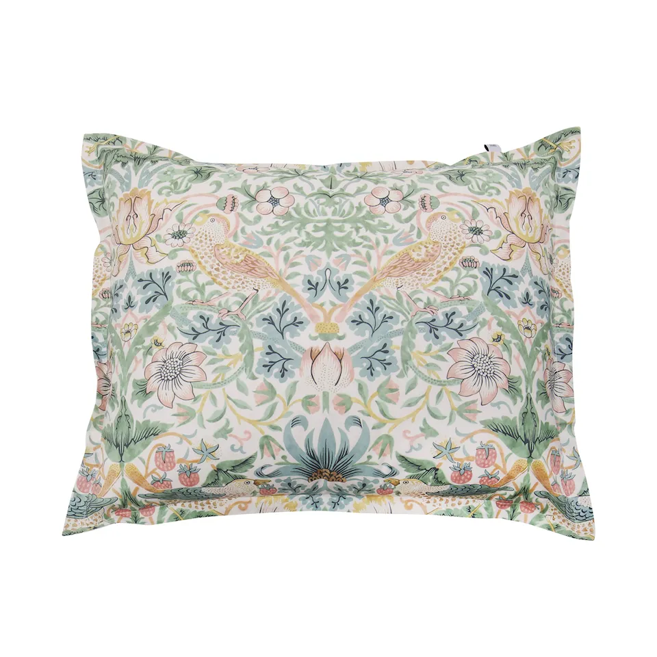 Morris & Co. Strawberry Thief Pillow Case