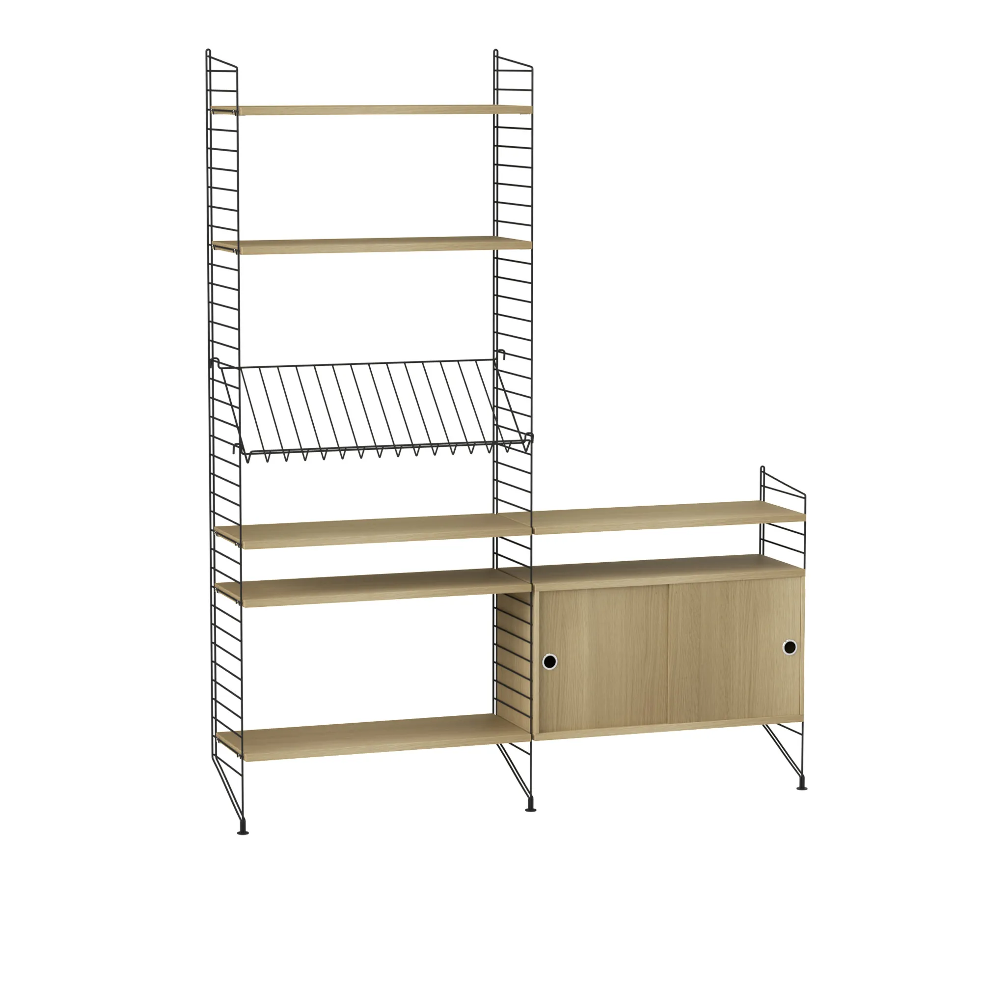 Living room shelving system K - 1
