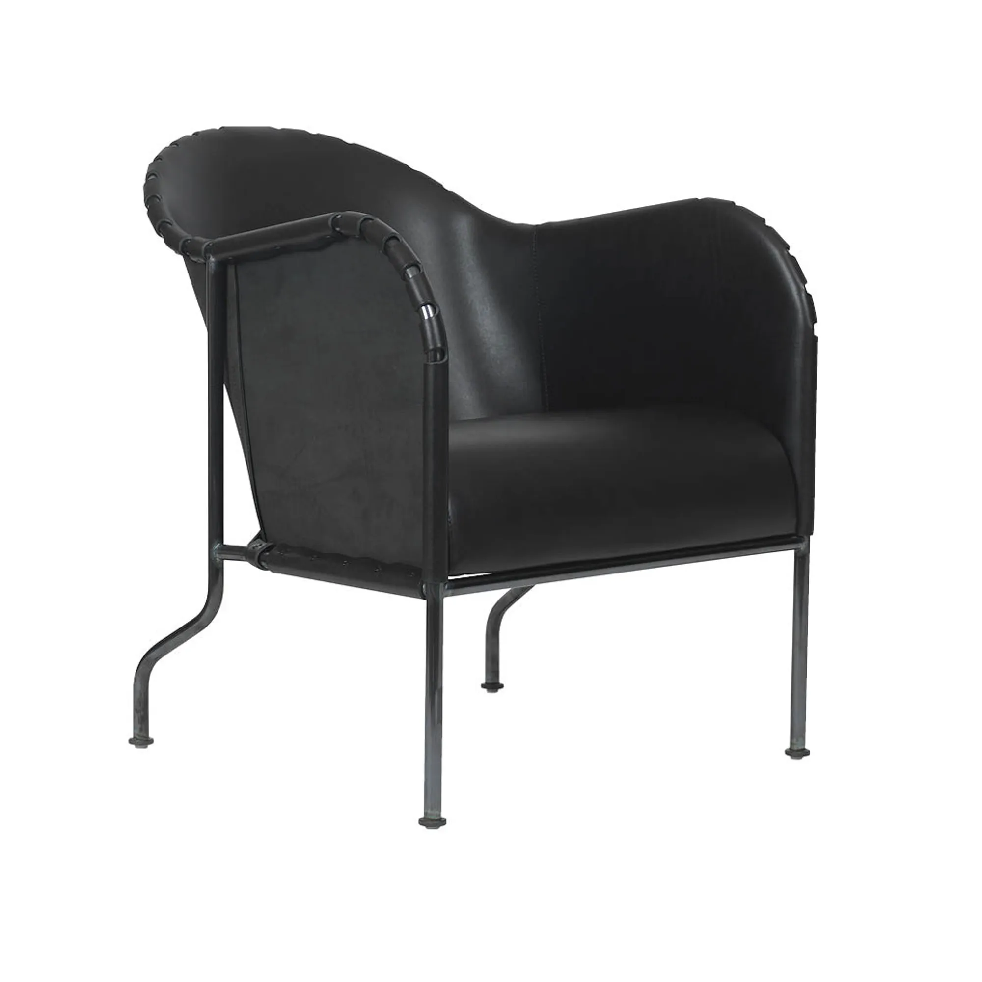 Bruno Armchair Black - 1