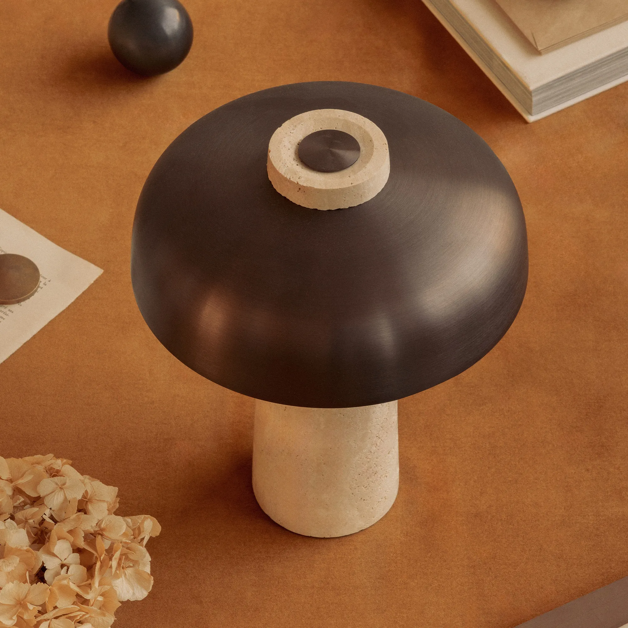 Reverse Table Lamp
