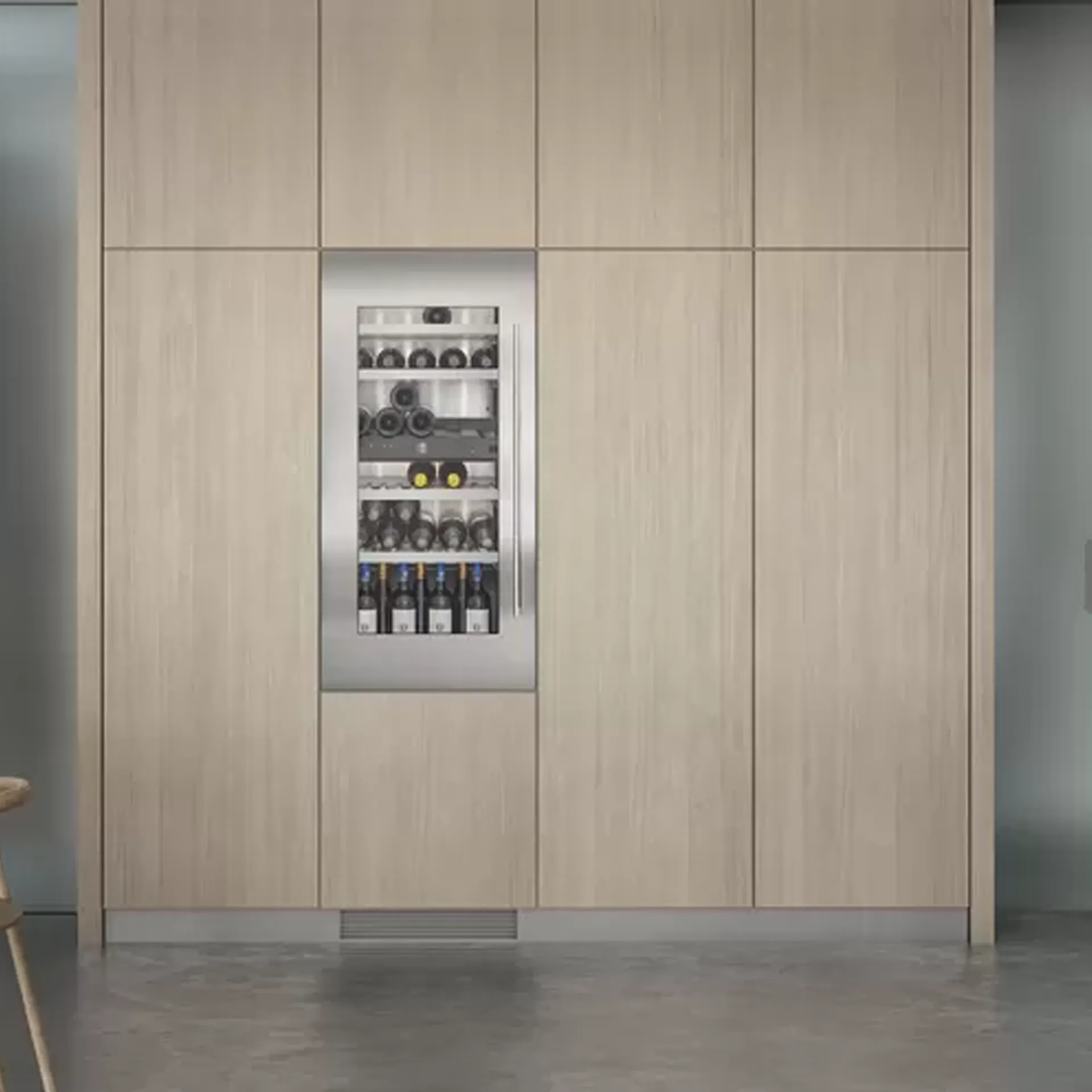 Wine Climate Cabinet S200 122 x 56 cm - Gaggenau - NO GA