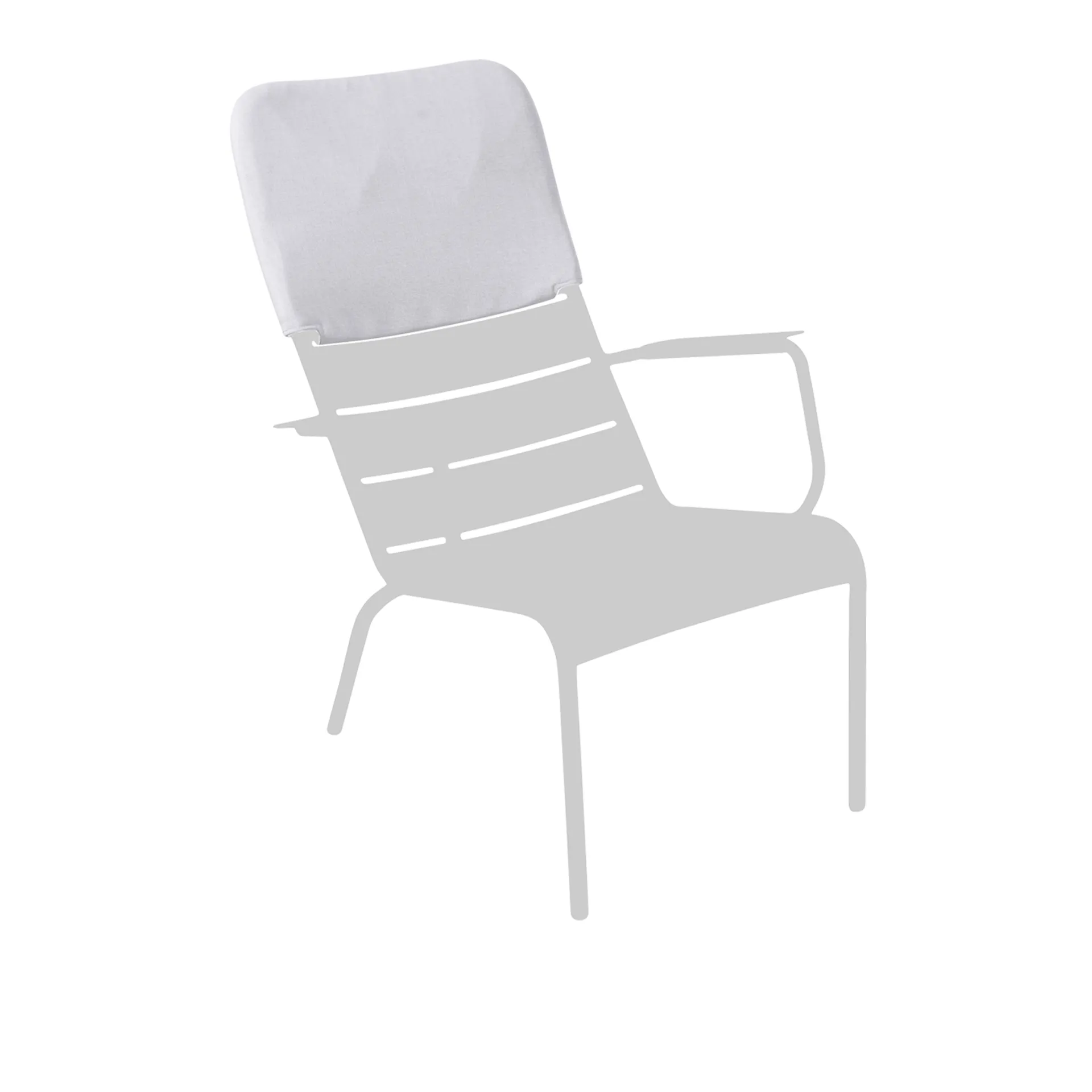 Luxembourg Low Armchair Headrest - Fermob - NO GA