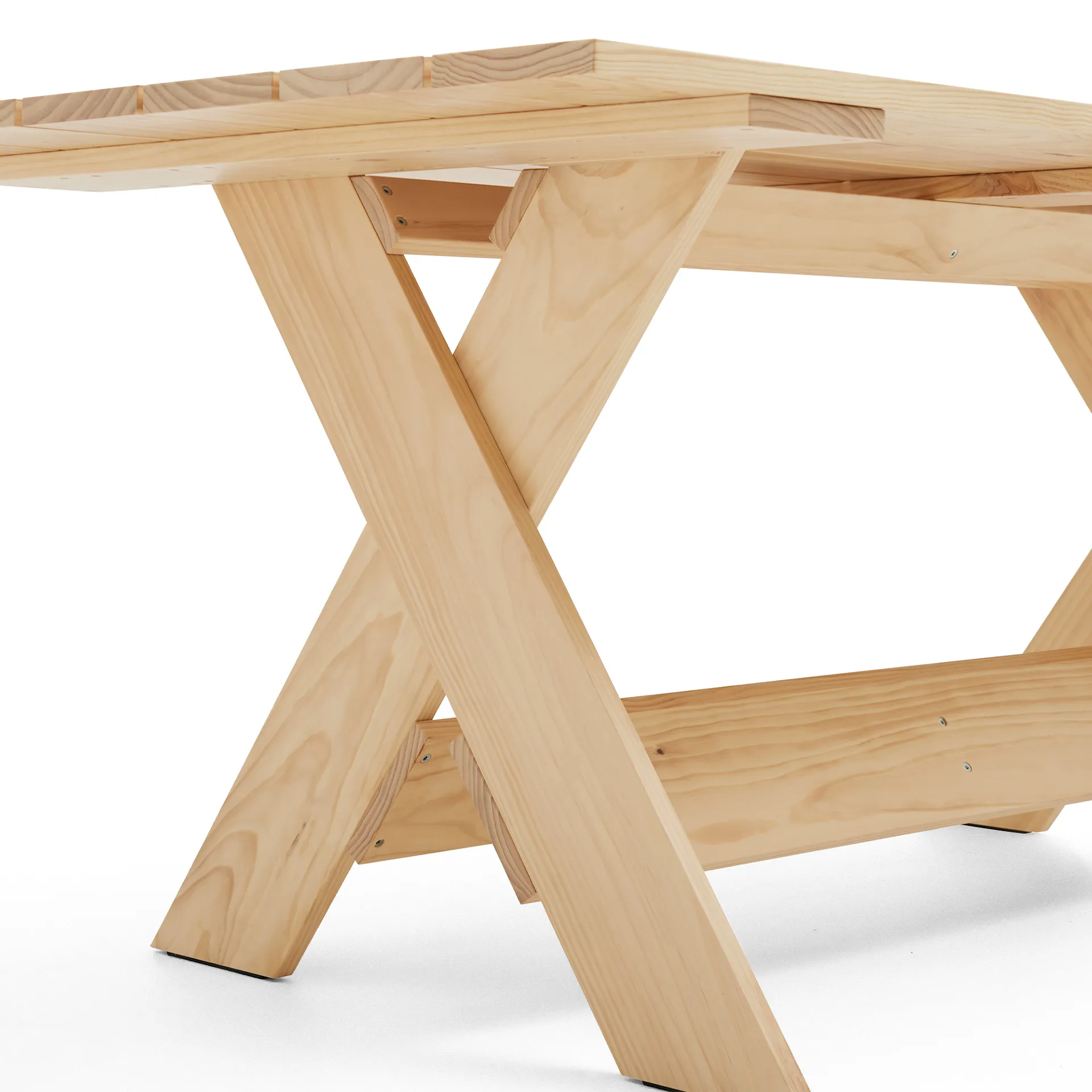 Crate Outdoor Dining Table 230 cm - HAY - Gerrit Rietveld - NO GA