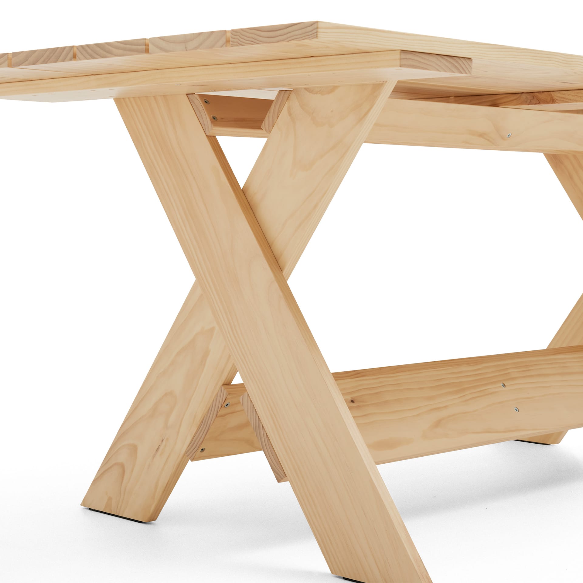 Crate Dining Table 230 cm - HAY - Gerrit Rietveld - NO GA