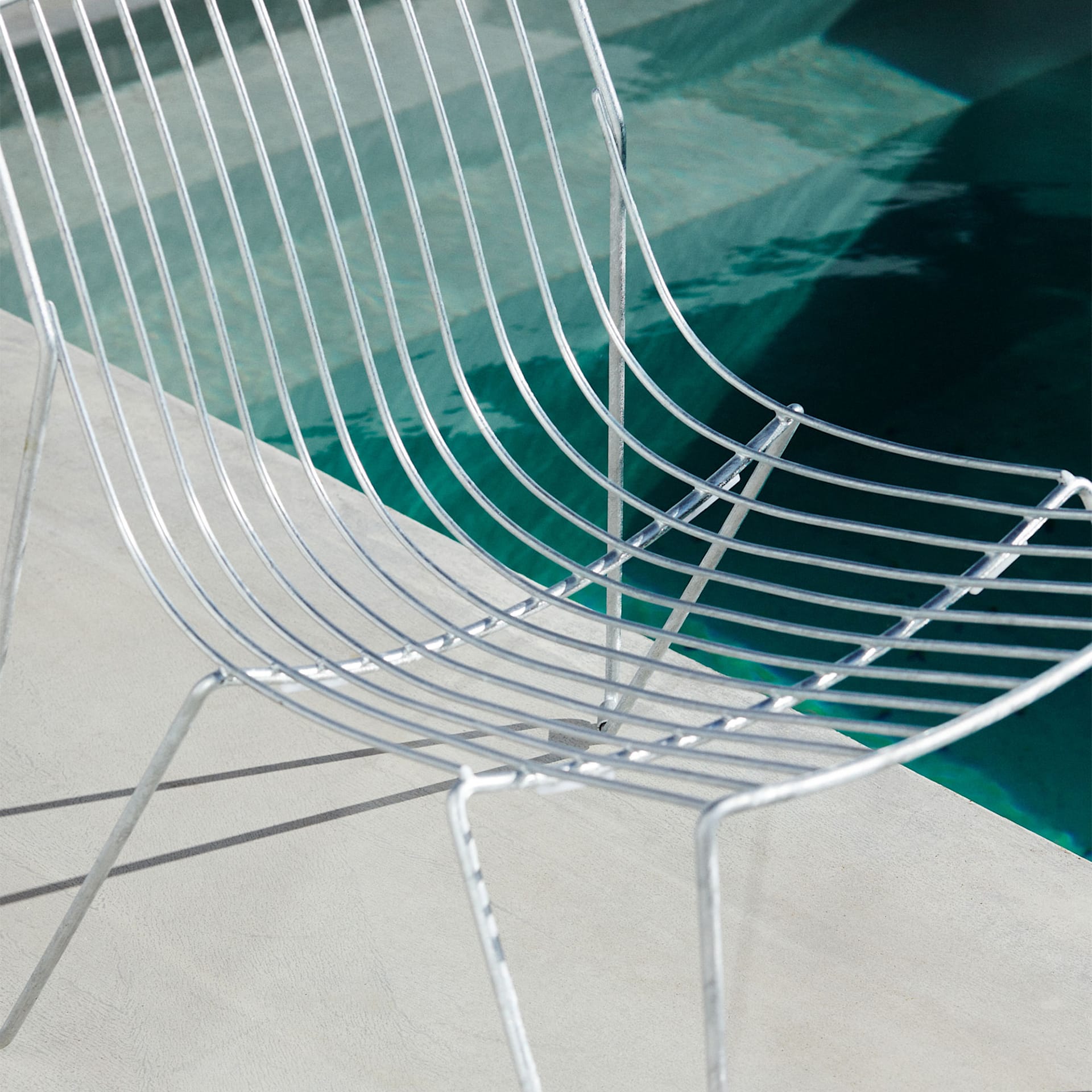 Tio Chair - Blue Green - Massproductions - NO GA