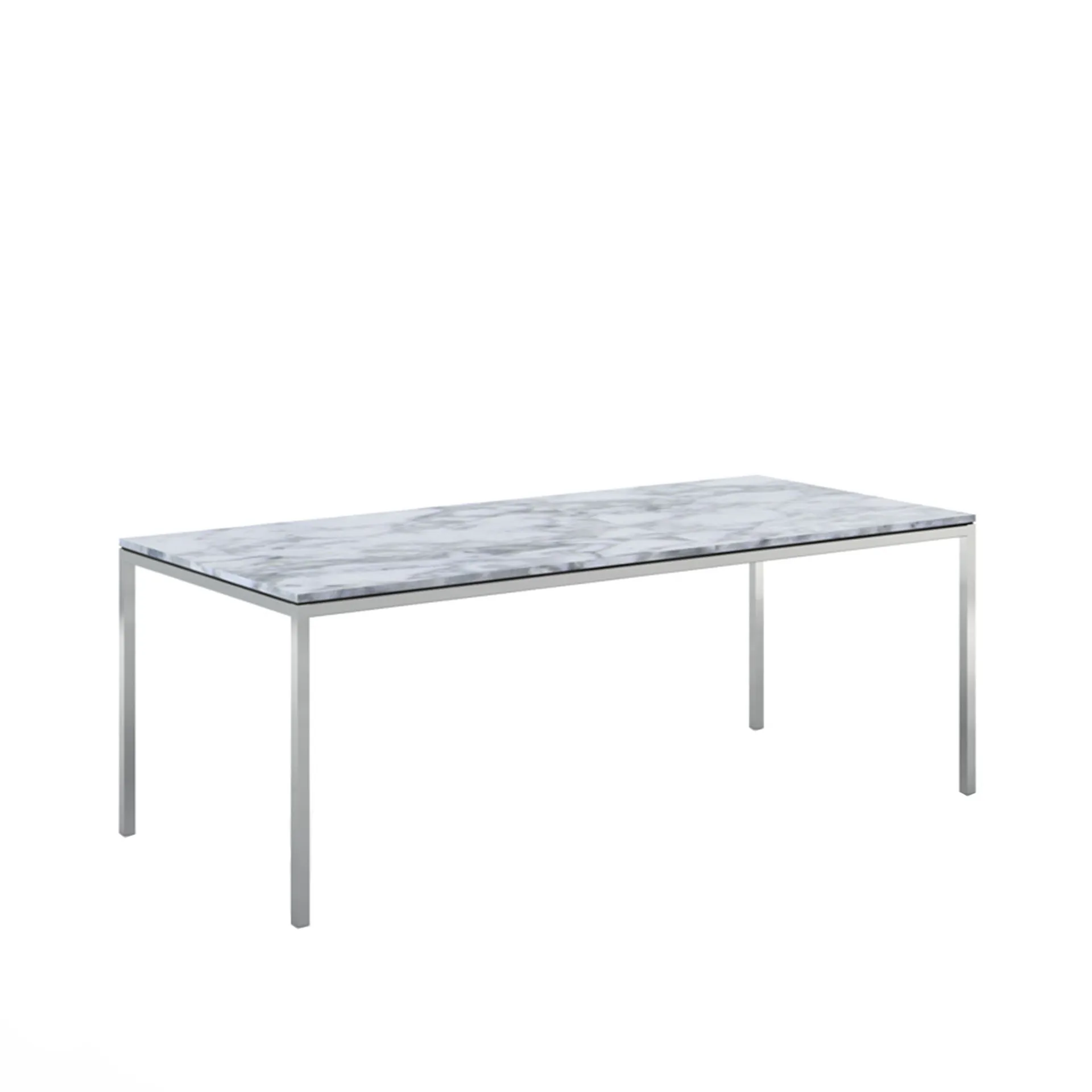 Florence Knoll rechthoekige tafel 90 x 200 cm - Knoll - Florence Knoll - NO GA