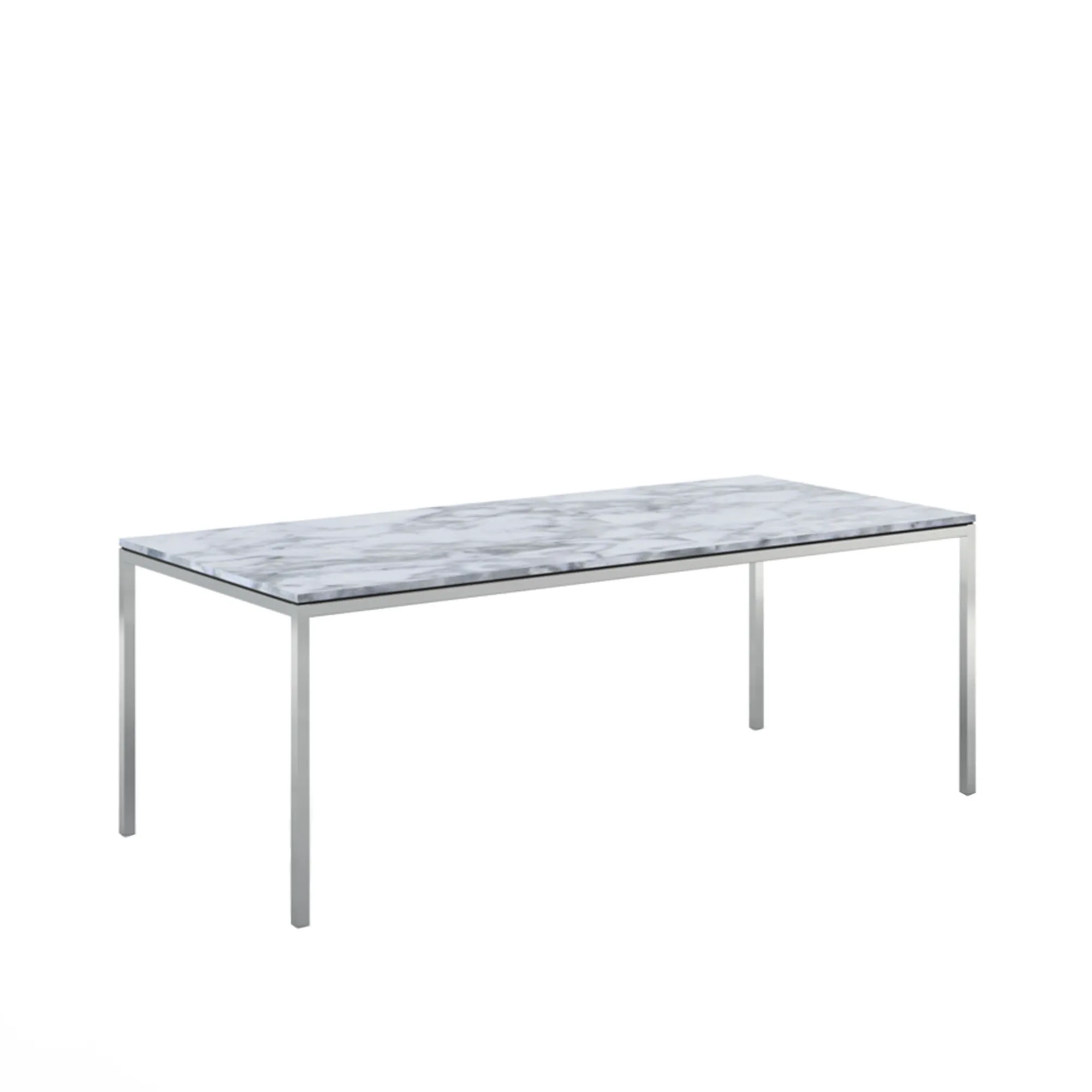 Florence Knoll High Rectangular Table 90 x 200 cm - 1