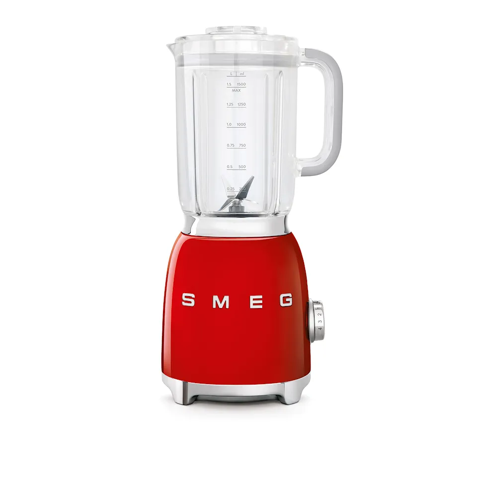 Smeg Blender Red