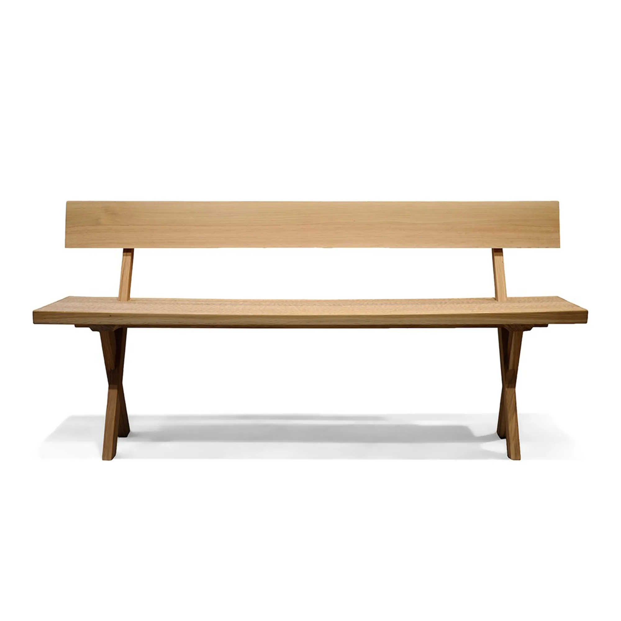 Touch Bench with Backrest - 1