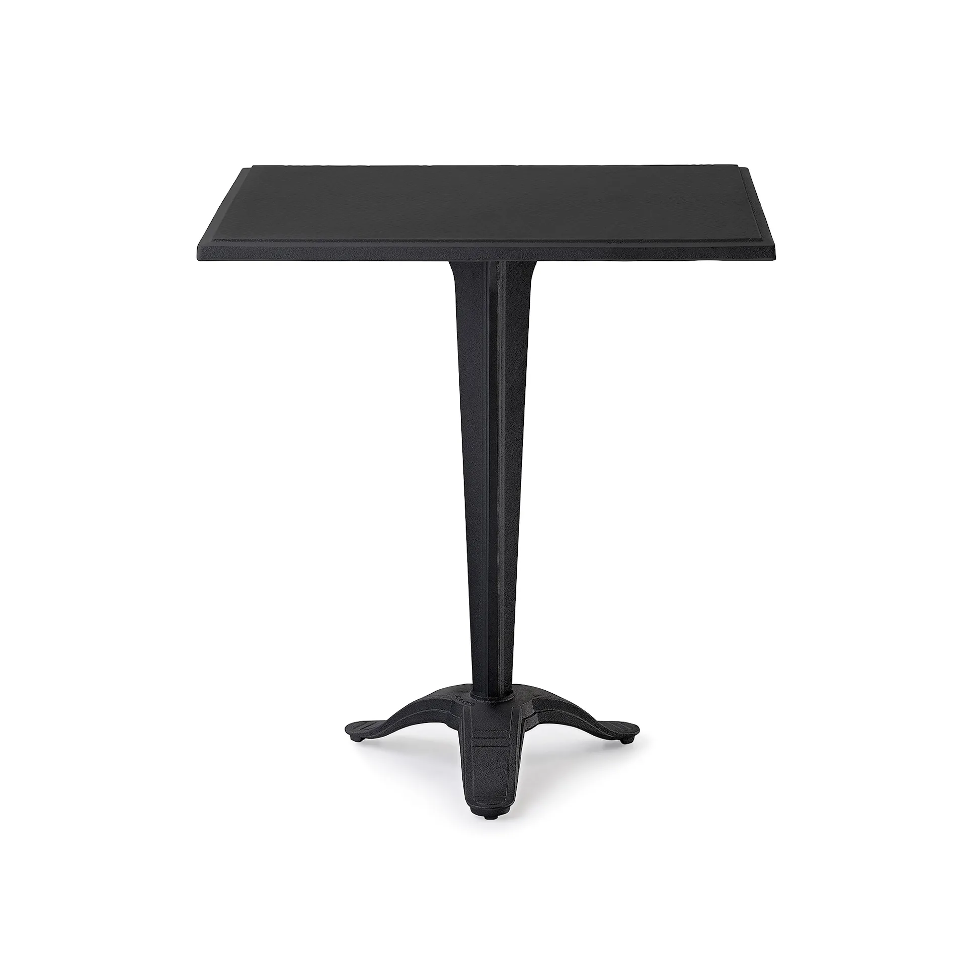 Calais Table Small Foot Black Lacquered Aluminium - Byarums Bruk - NO GA