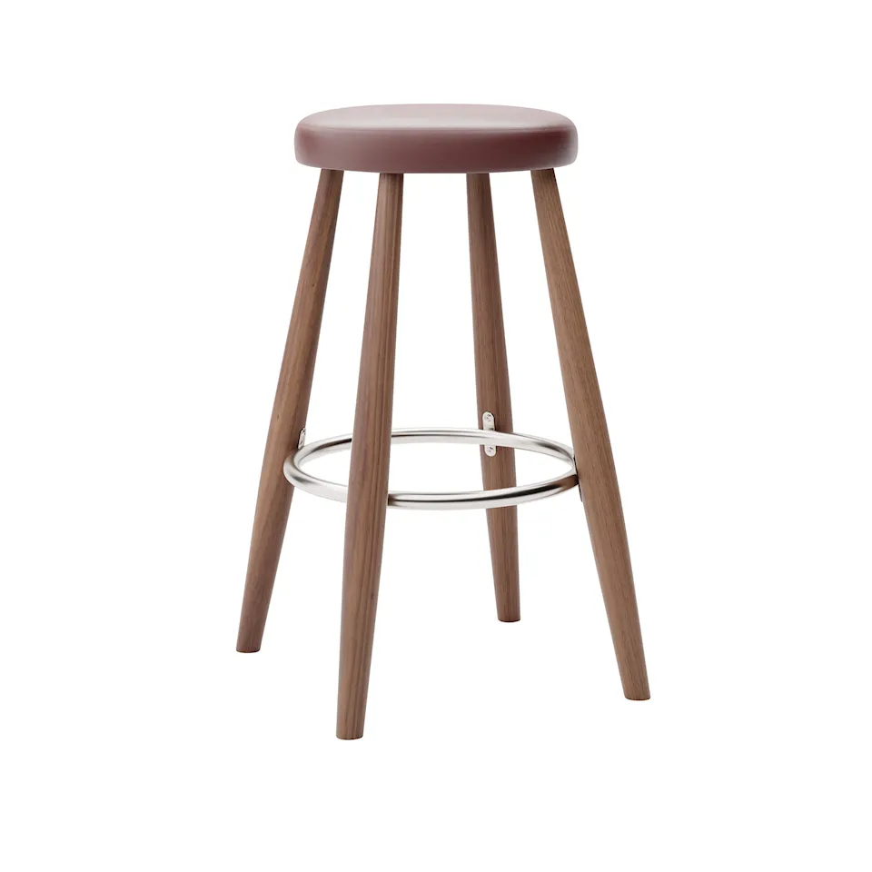 CH58 Bar Stool Walnut