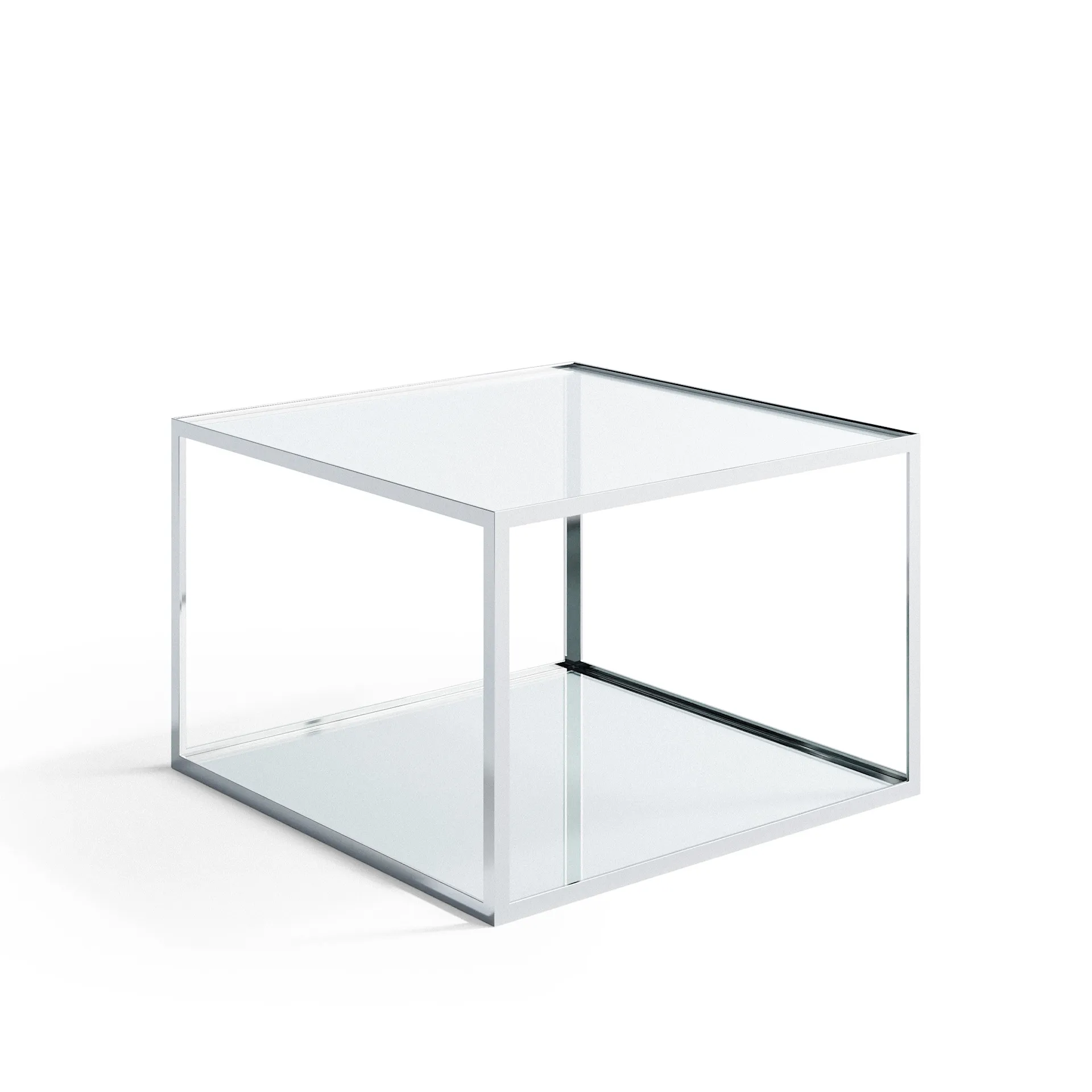 Alberto Glass table 60 x 60 cm - DUX - NO GA