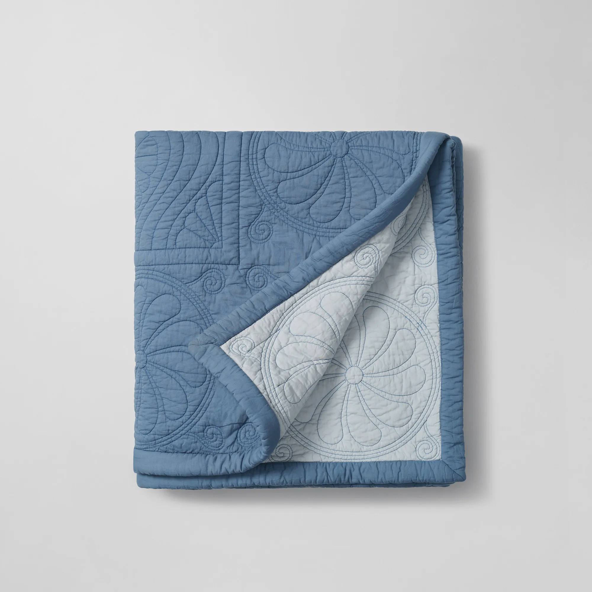 Durham Dawn Blue/Light Blue sprei - 9