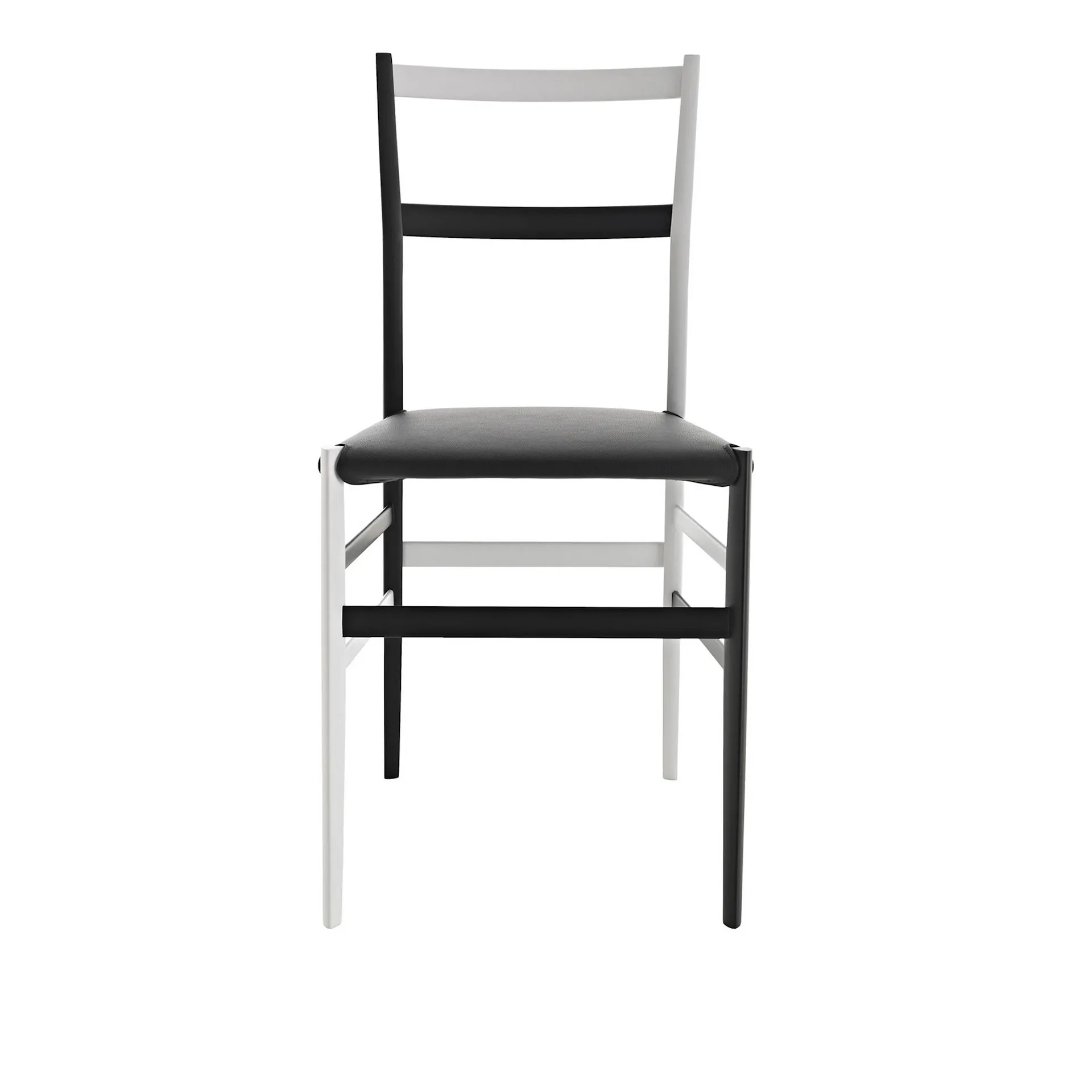 699 Superleggera Black/White - Cassina - Gio Ponti - NO GA