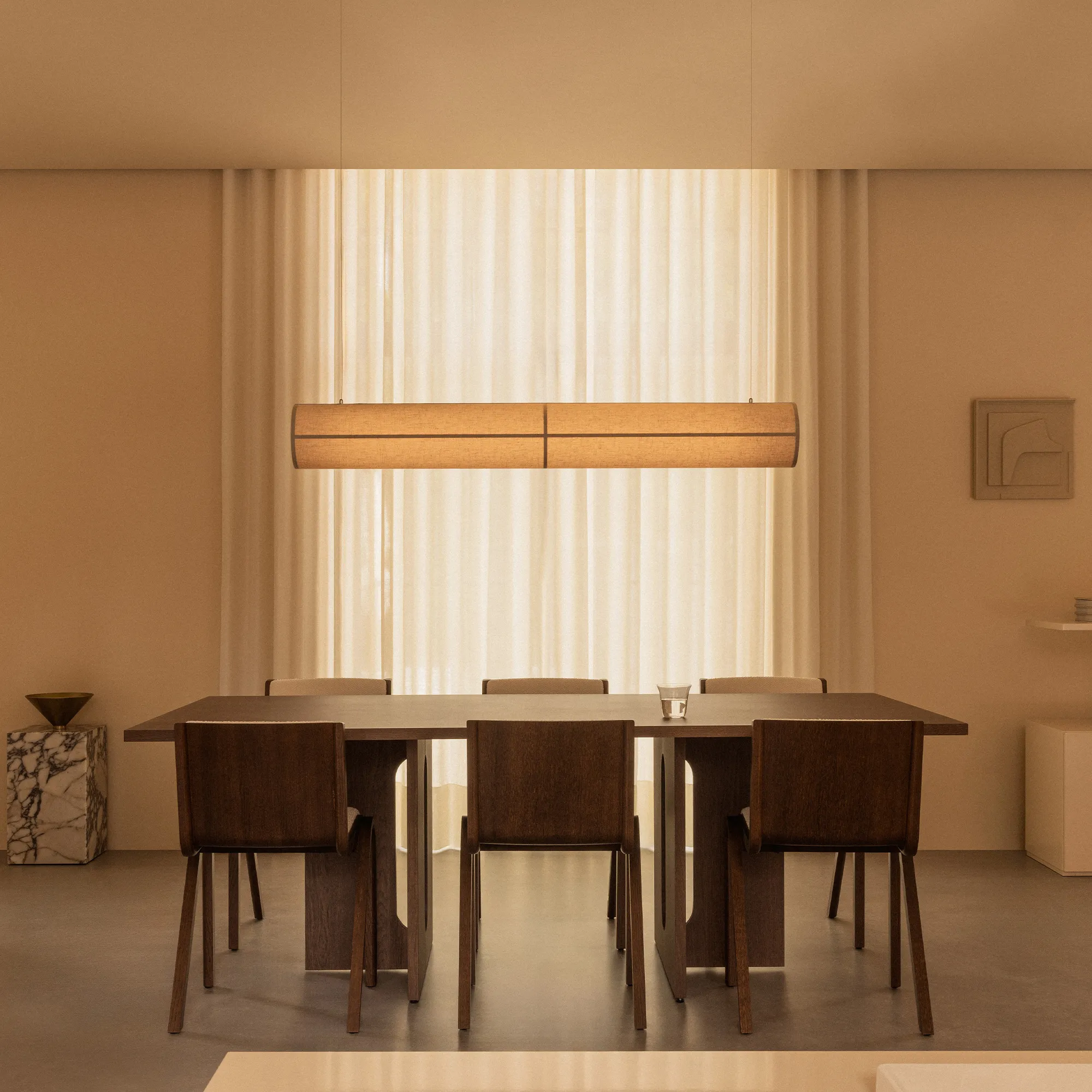 Hashira linear pendant lamp - 6
