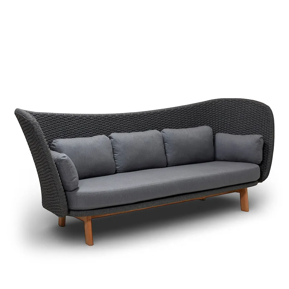 Peacock Wing 3-personers udendørs sofa