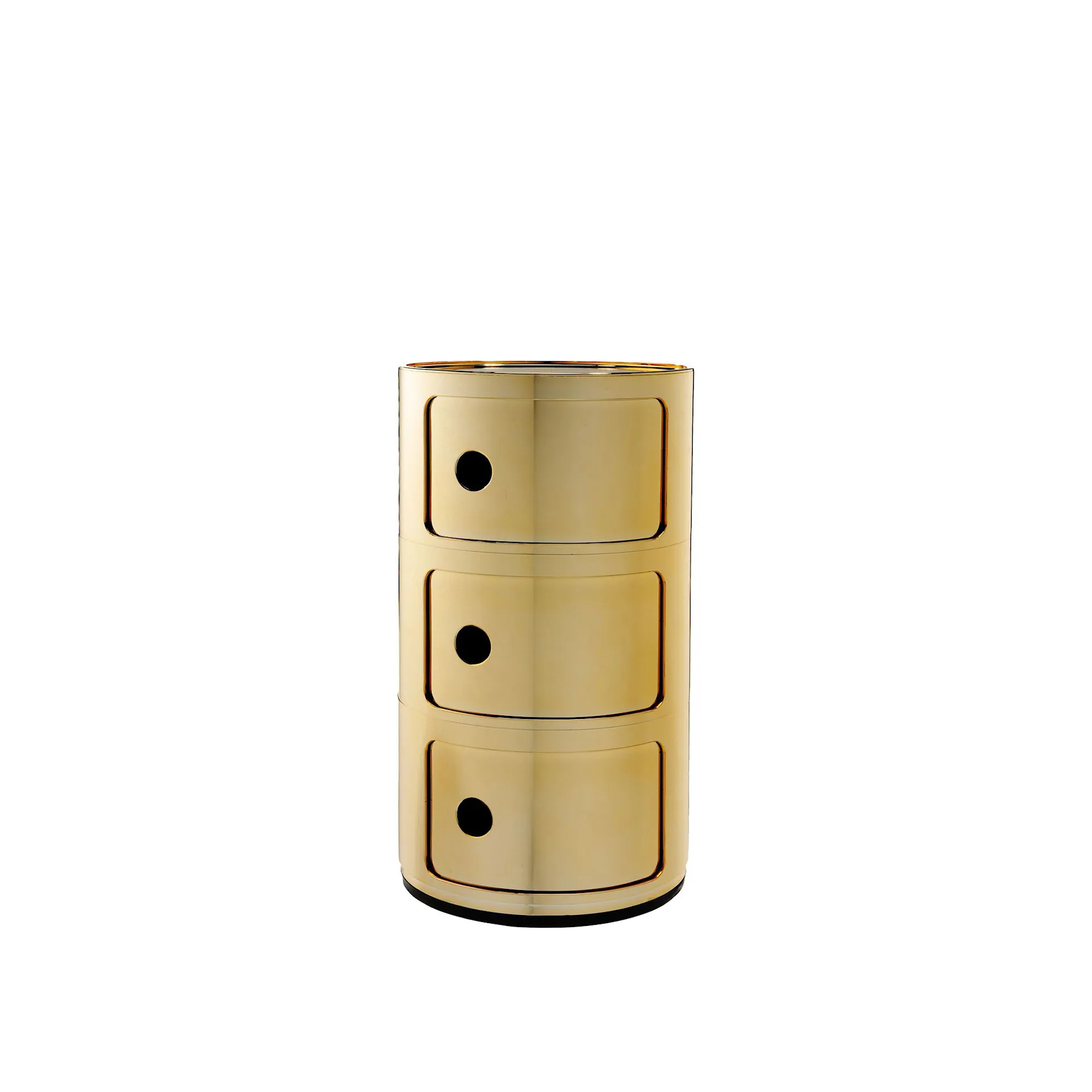 Buy Componibili Metallic 3 from Kartell | NO GA