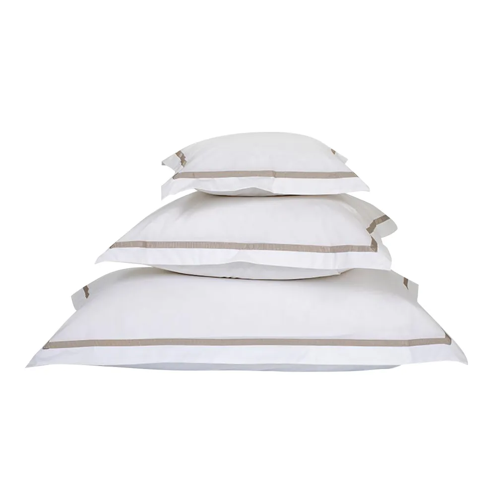 Singolo Pillowcase EKO Sand - 1