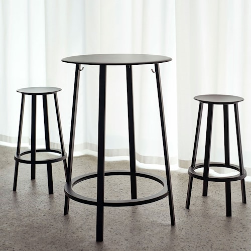 HAY REVOLVER TABLE / ヘイ リボルバー テーブル - インテリア