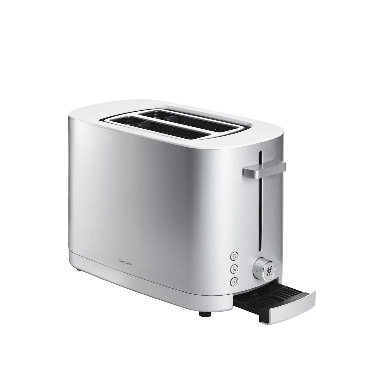 Enfinigy Toaster 2 Slices - Silver