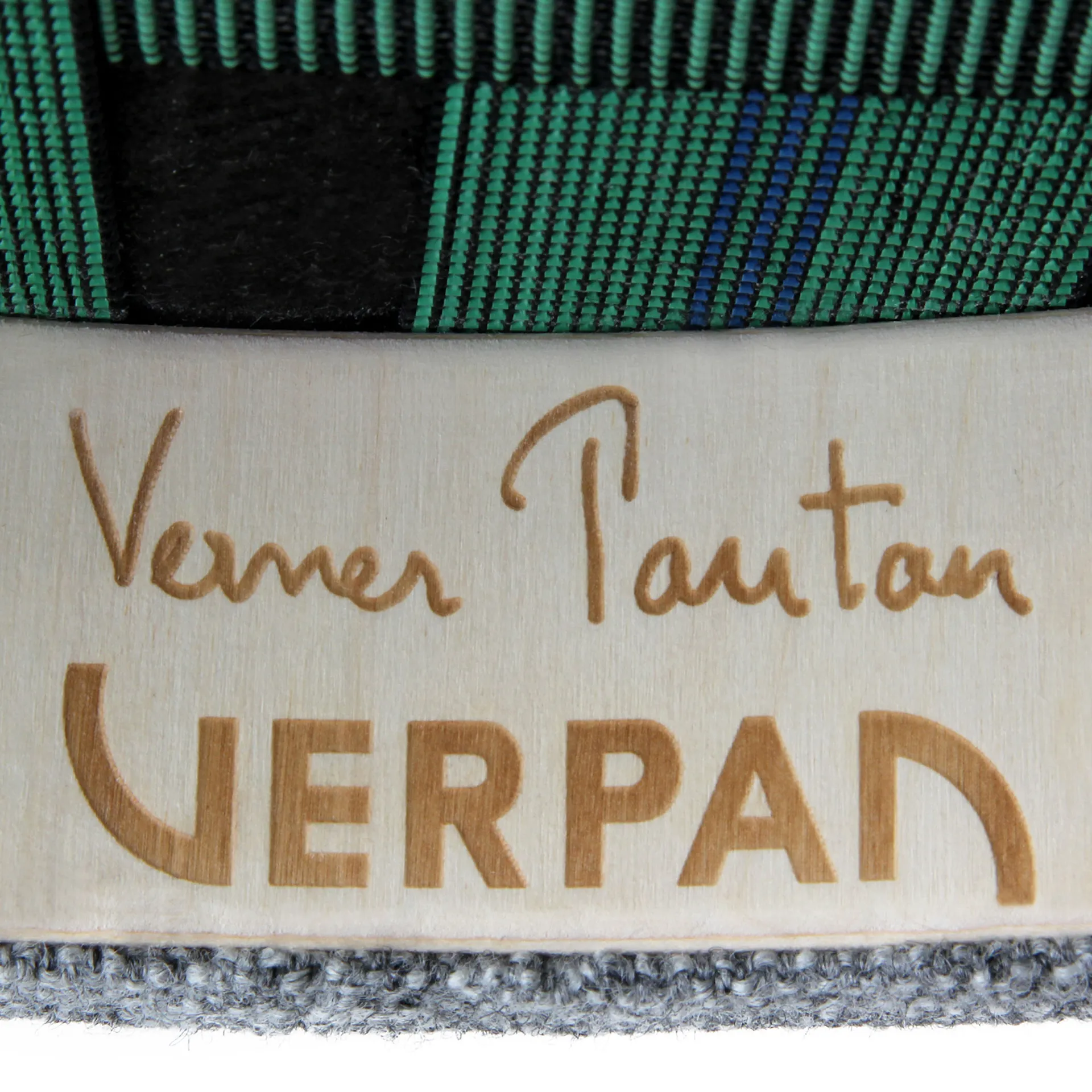 Series 430 Chair Black - Verpan - Verner Panton - NO GA