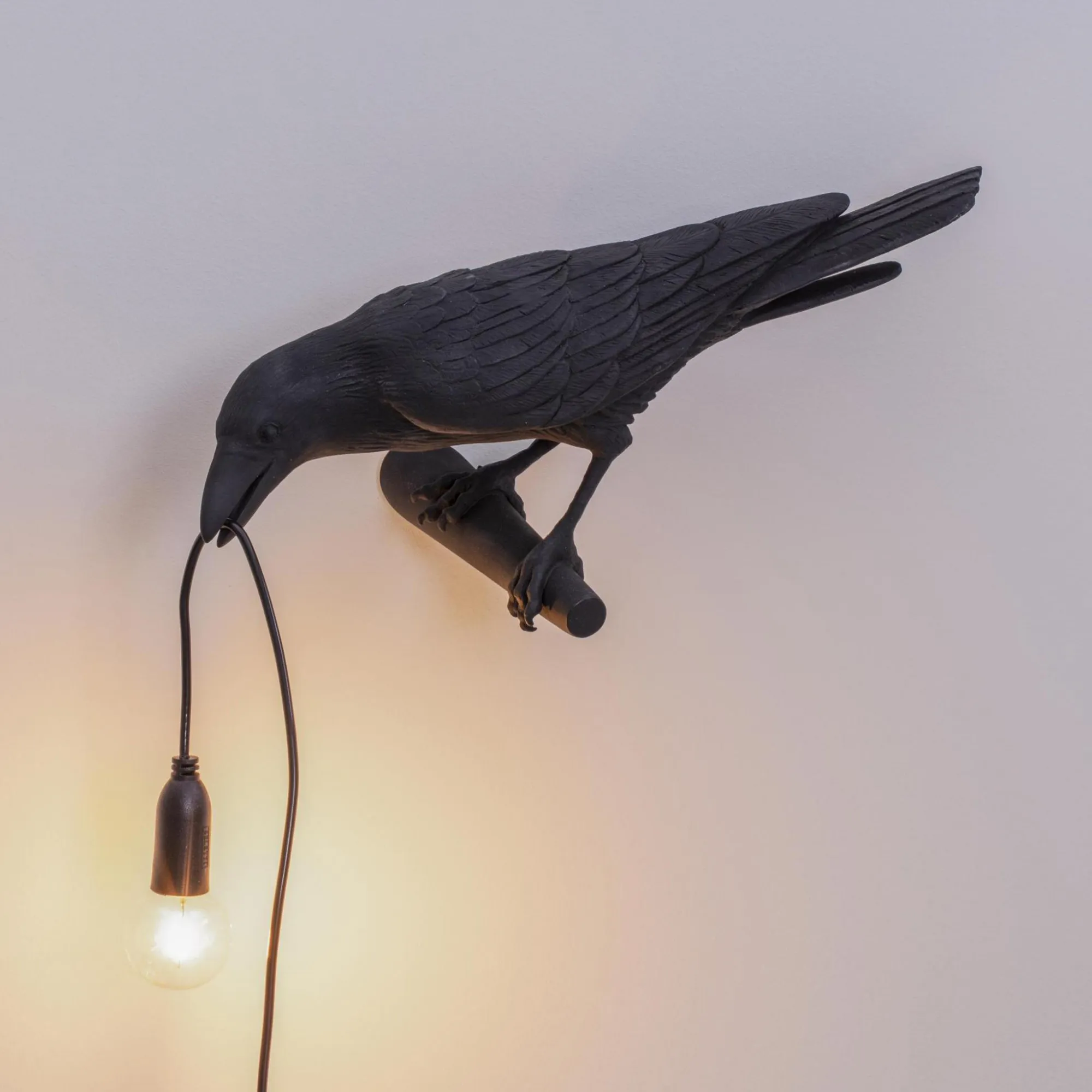 Bird Lamp Looking Left - 2