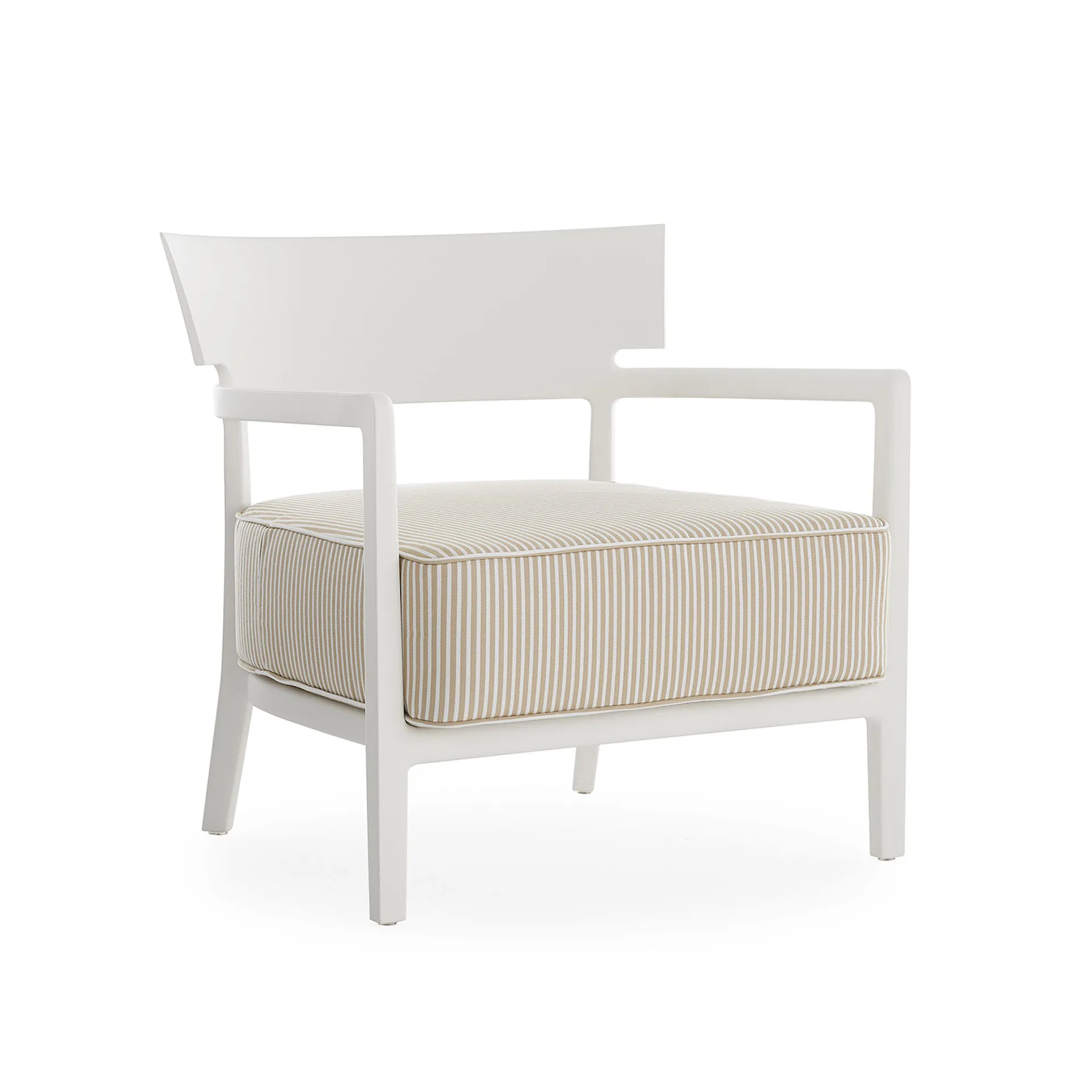 Cara Mat Outdoor Armchair - Kartell - Philippe Starck - NO GA