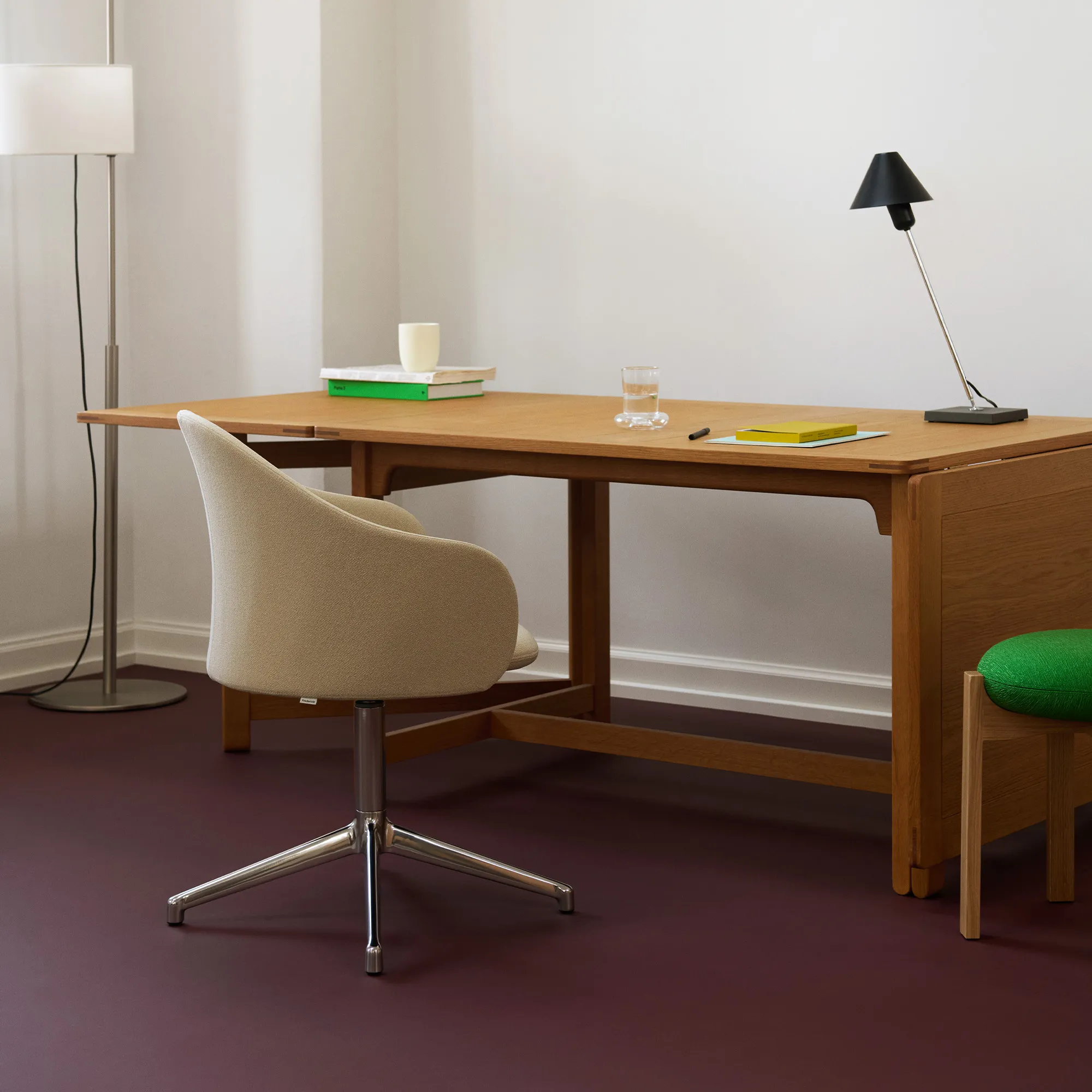 Library Table 6271 klapbord - 6