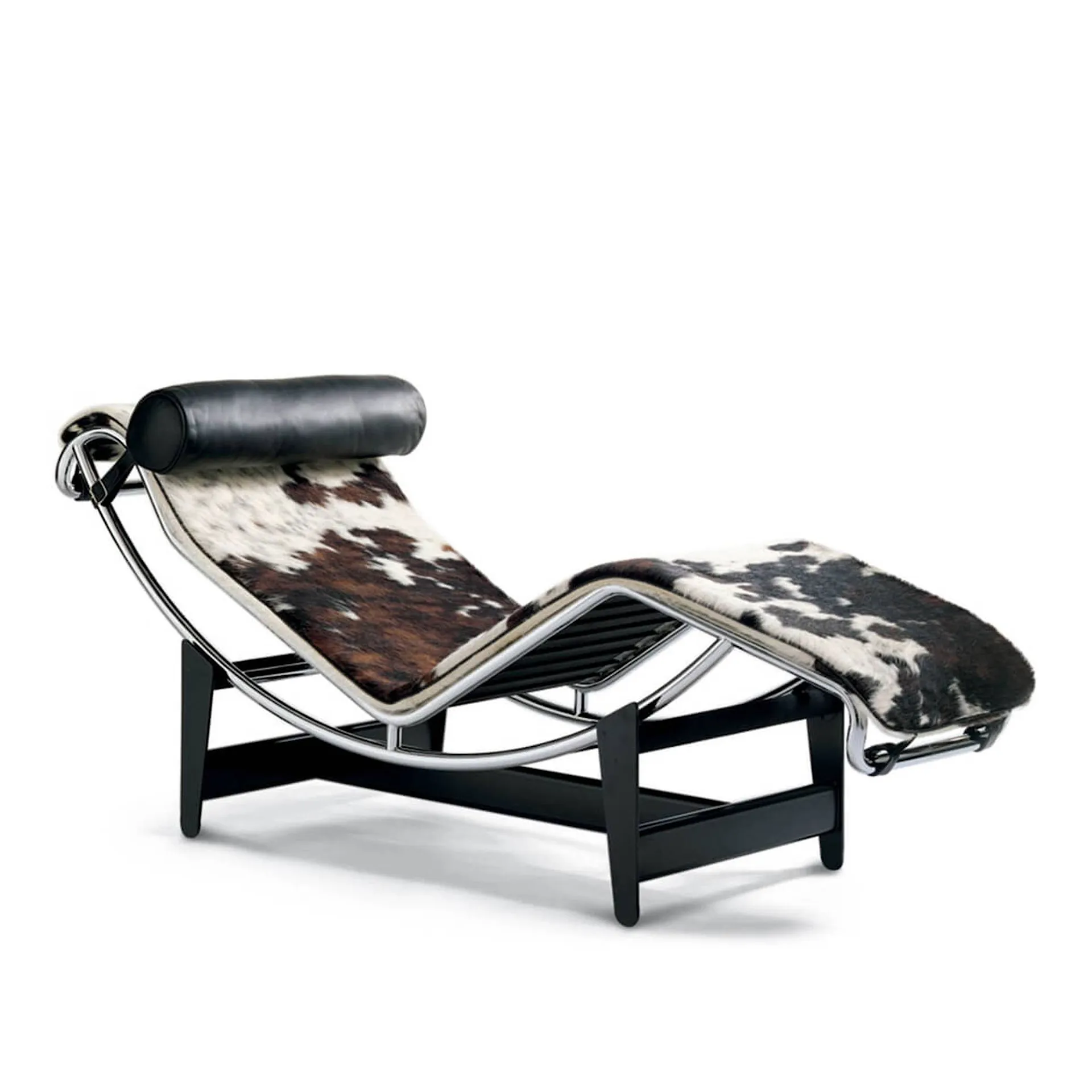 4 Chaise Lougue Hairyskin - Cassina - Le Corbusier - NO GA