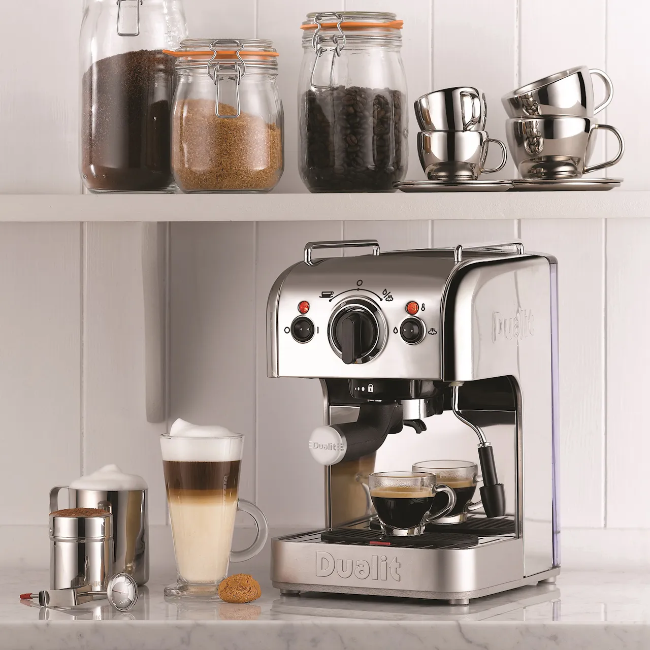 Espresso Machine 3-in-1