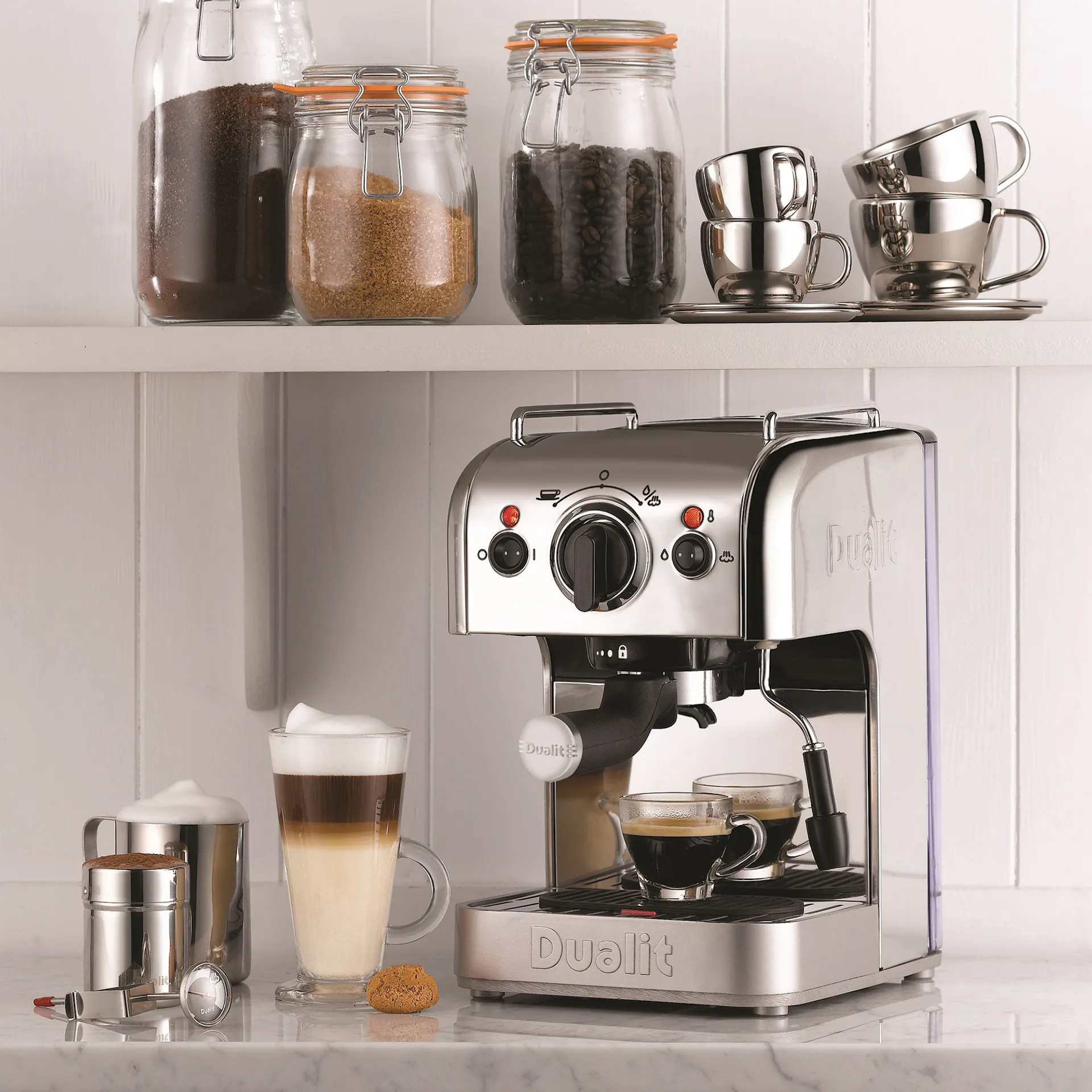 Espresso machine 3-in-1 - Dualit - NO GA