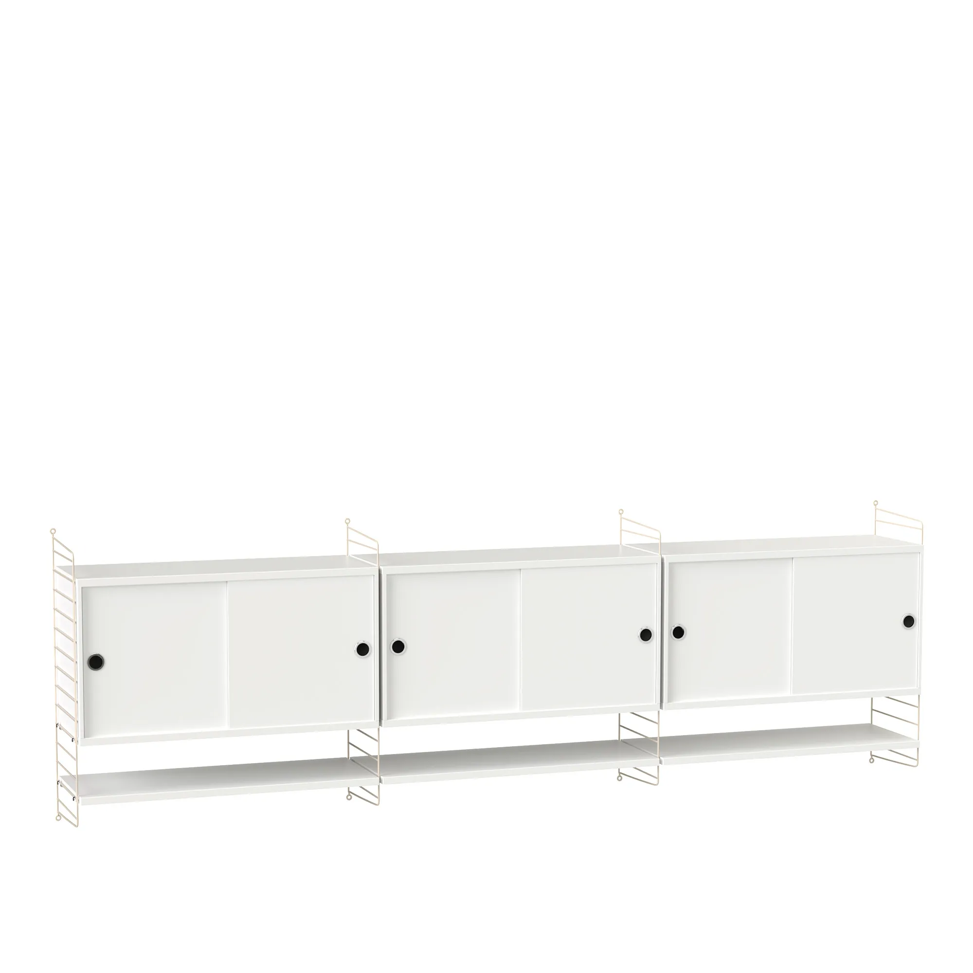 Living room shelving system E - 1