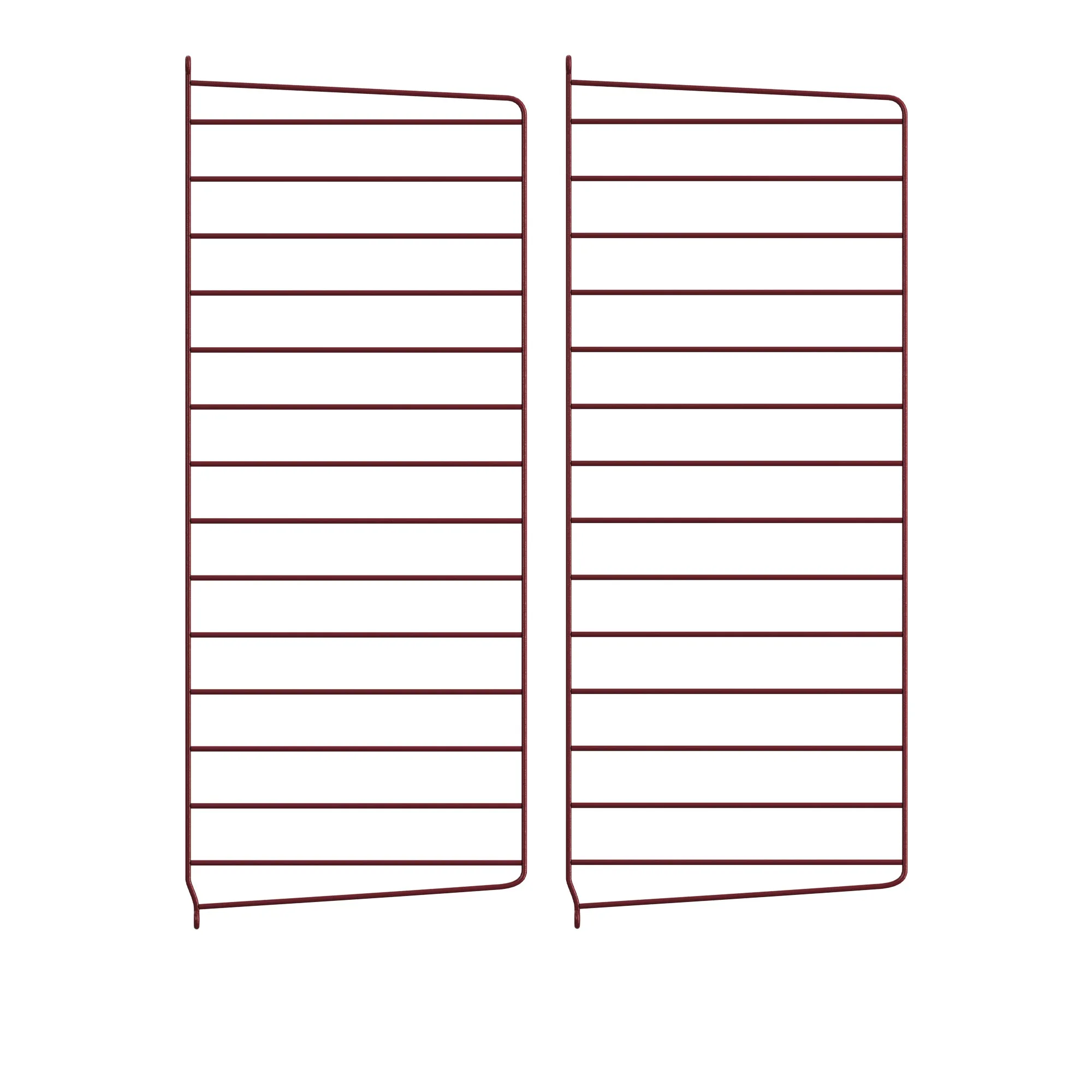 Wall End 75 x 30 cm Set of 2 - 1