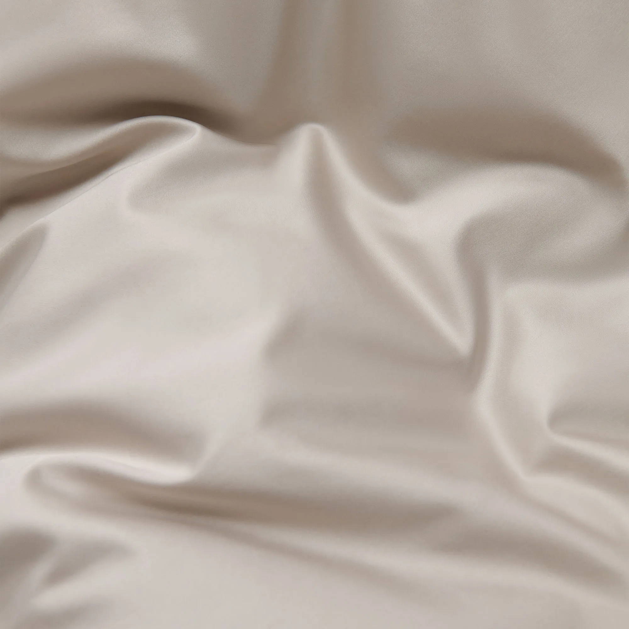 Shade duvet cover satin nordic greige - 5