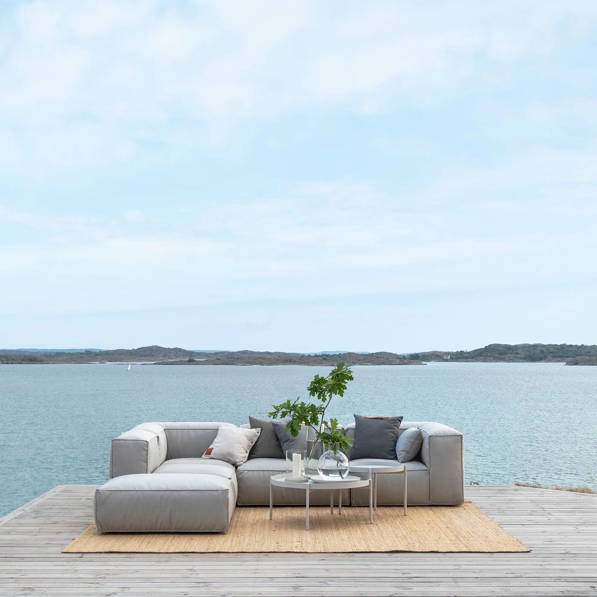 Asker Sofa Corner Section - 10
