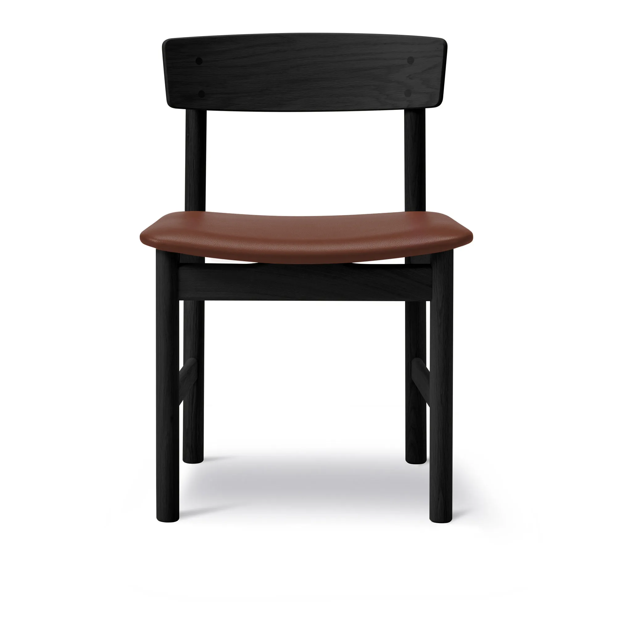 Mogensen 3236 Chair Black Lacquered Oak - 1