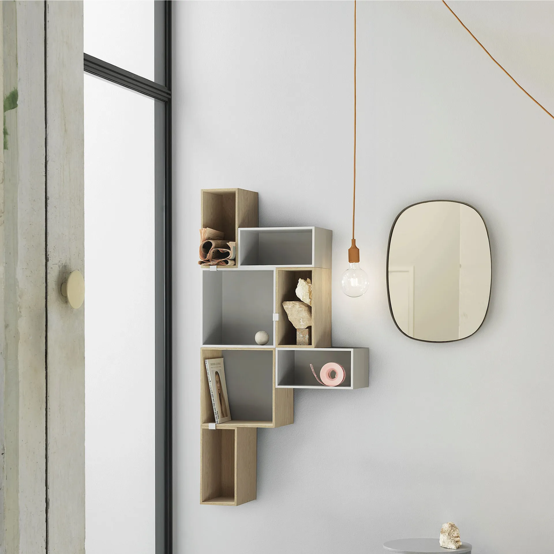 Framed Mirror Small - Muuto - NO GA