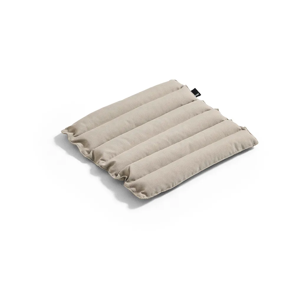 Gewatteerd zitkussen voor traverse kruk - Beige Sand